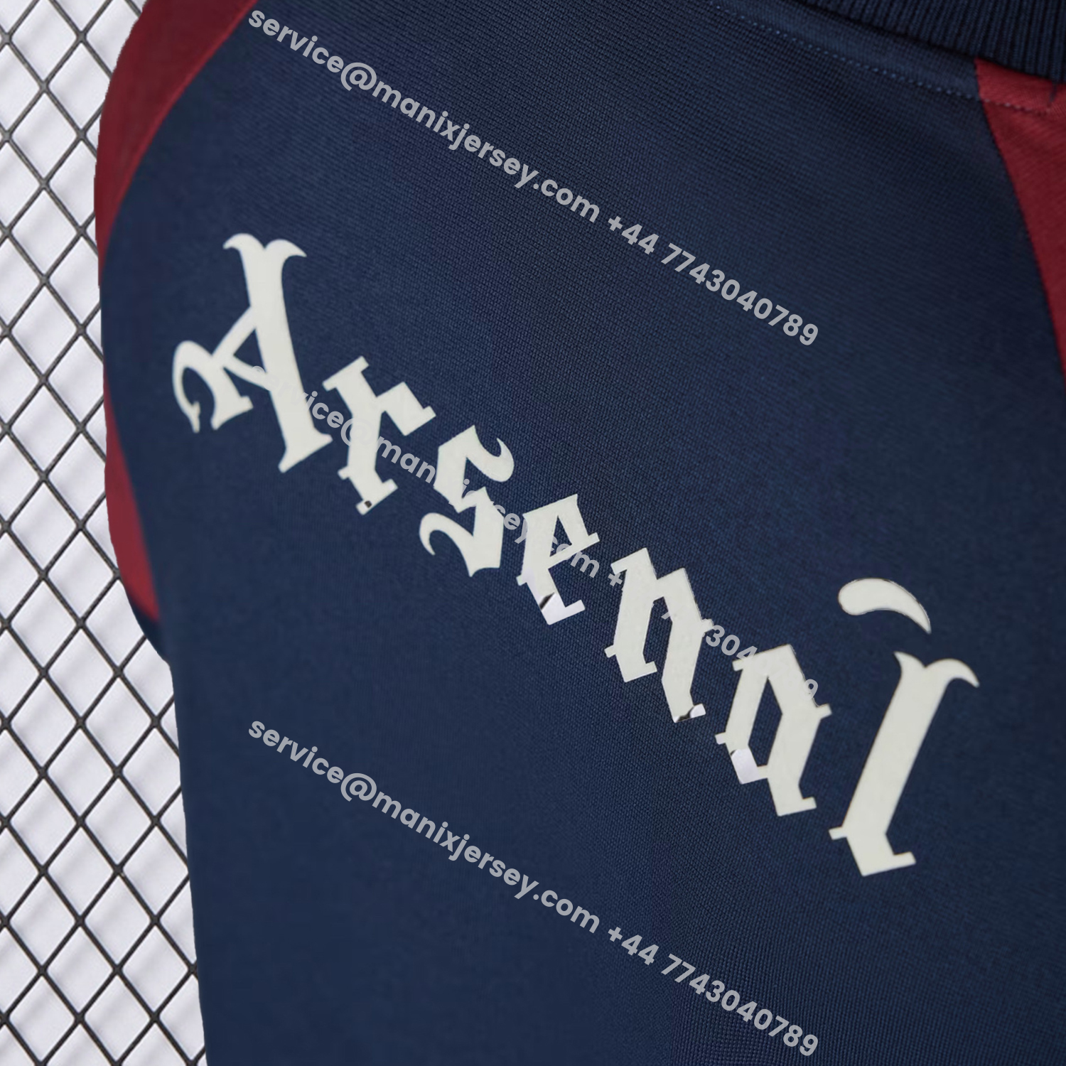 ManixJersey.com | Arsenal 25-26 Vintage Originals Dark Blue T-shirts -Customize Name, Number and Patch | Worldwide Shipping