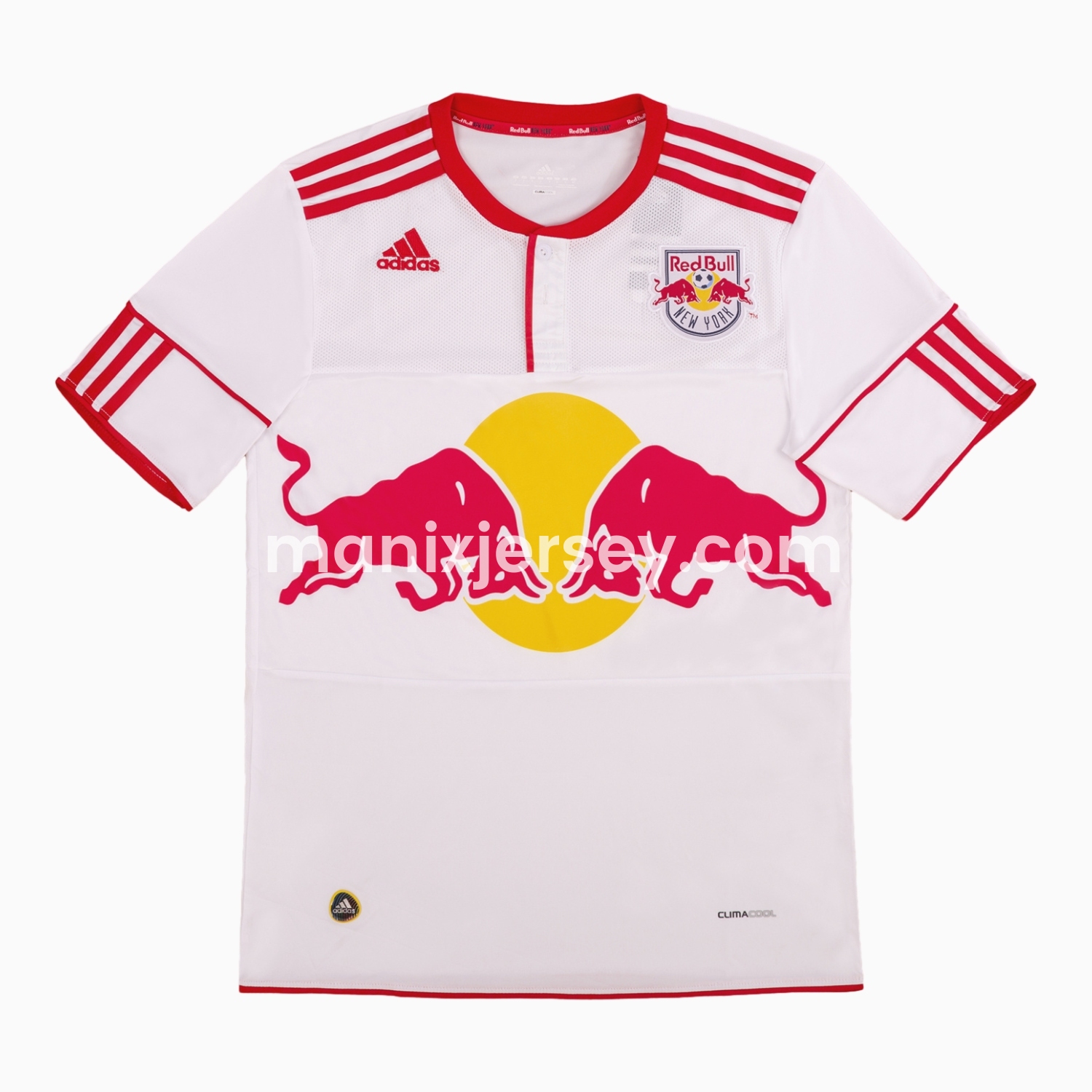 ManixJersey.com | Retro New York Red Bulls 2010 Home Jersey -Customize Name, Number and Patch | Worldwide Shipping