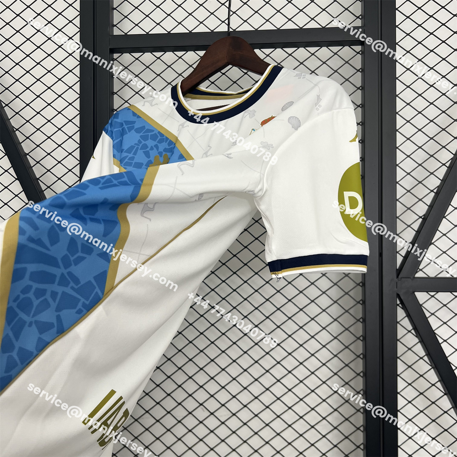 ManixJersey.com | Deportivo de La Coruña 25-26 Third Jersey - Fans Version -Customize Name, Number and Patch | Worldwide Shipping