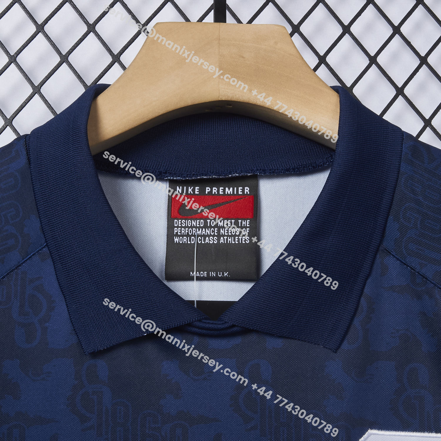 ManixJersey.com | Retro TSV 1860 München Munich 1996 Away Jersey -Customize Name, Number and Patch | Worldwide Shipping