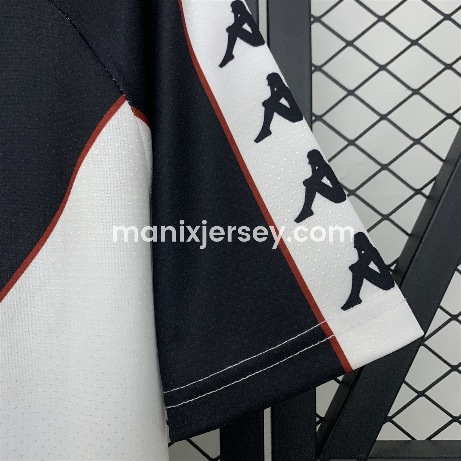 ManixJersey.com | Retro Vasco da Gama 1997 White Jersey -Customize Name, Number and Patch | Worldwide Shipping
