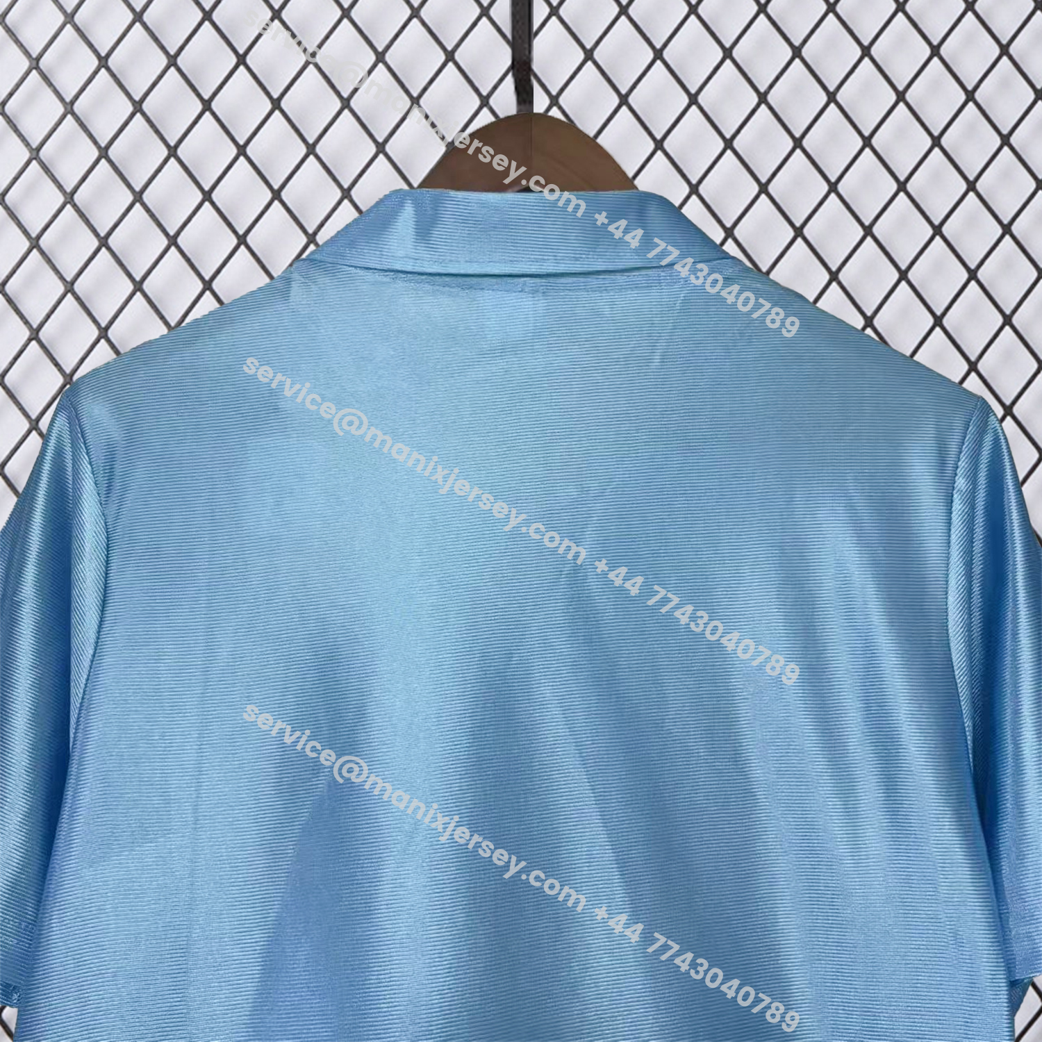 ManixJersey.com | Retro Napoli 1990-91 Home Blue Jersey -Customize Name, Number and Patch | Worldwide Shipping