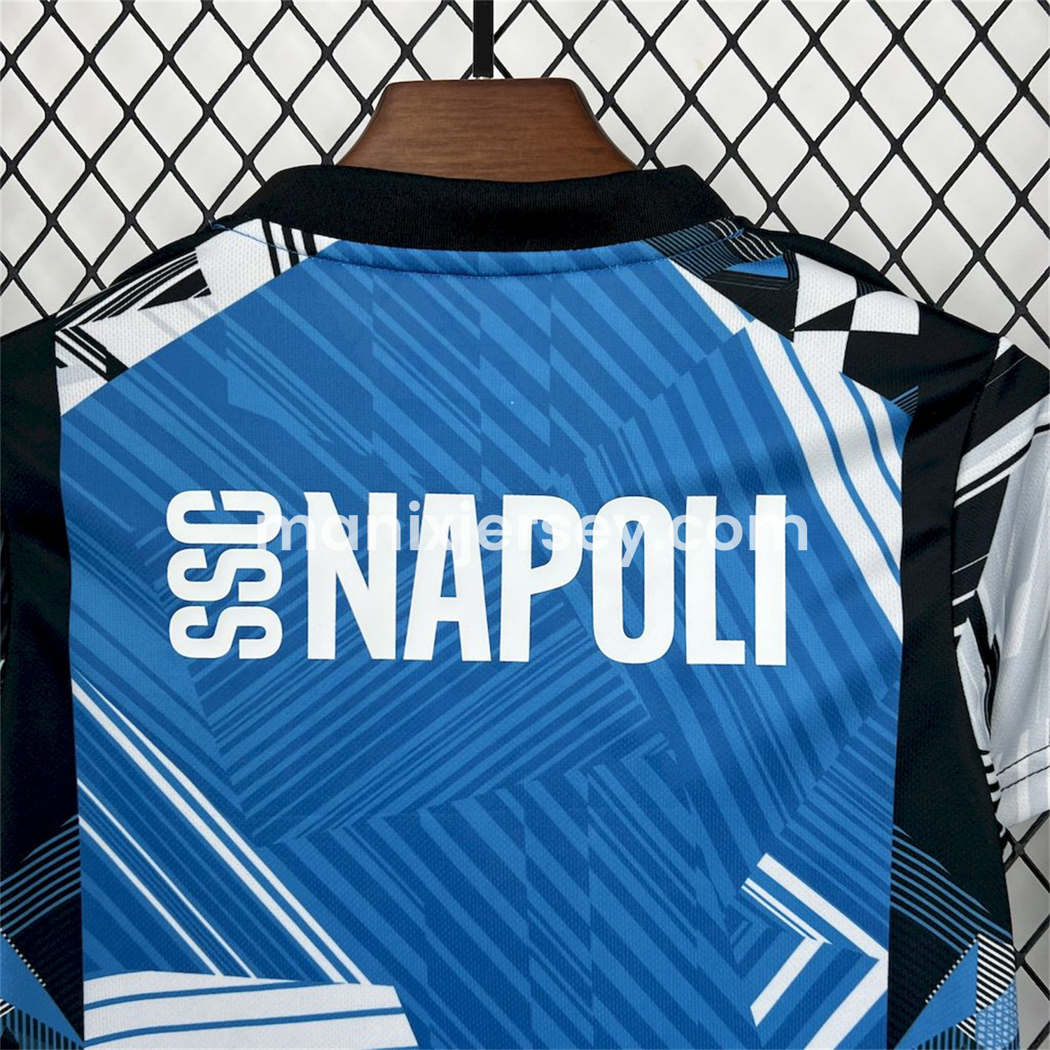 ManixJersey.com | Napoli 24-25 Pre-Match Training Kids Kit -Customize Name, Number and Patch | Worldwide Shipping