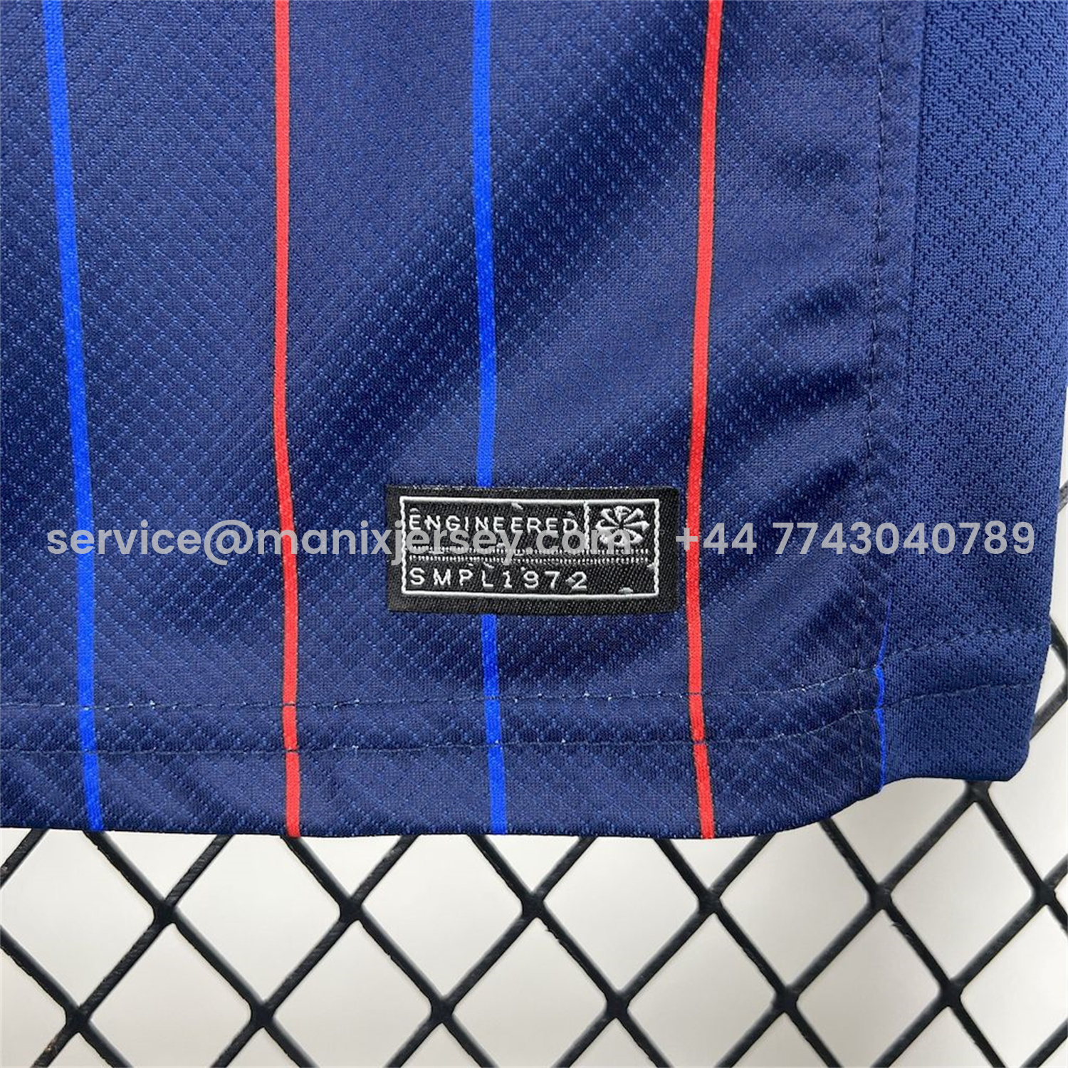 ManixJersey.com | United States USA 25-26 Away Deep Blue Kids Kit -Customize Name, Number and Patch | Worldwide Shipping