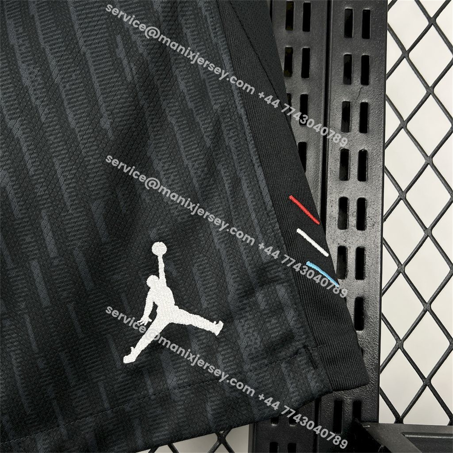 ManixJersey.com | Paris Saint-Germain PSG 25-26 Fourth Shorts - Fans Version -Customize Name, Number and Patch | Worldwide Shipping