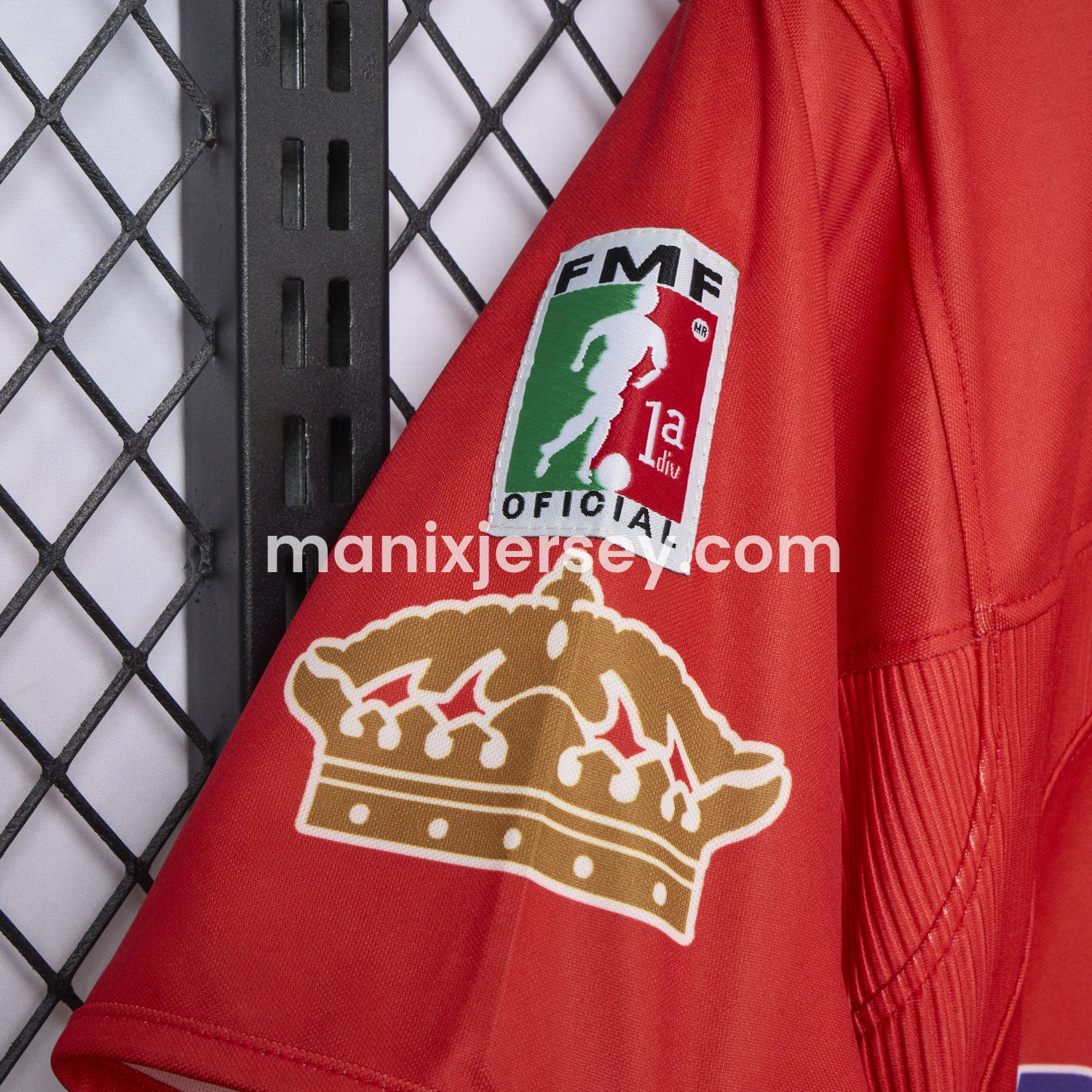 ManixJersey.com | Retro Toluca 2000-01 Home Jersey -Customize Name, Number and Patch | Worldwide Shipping