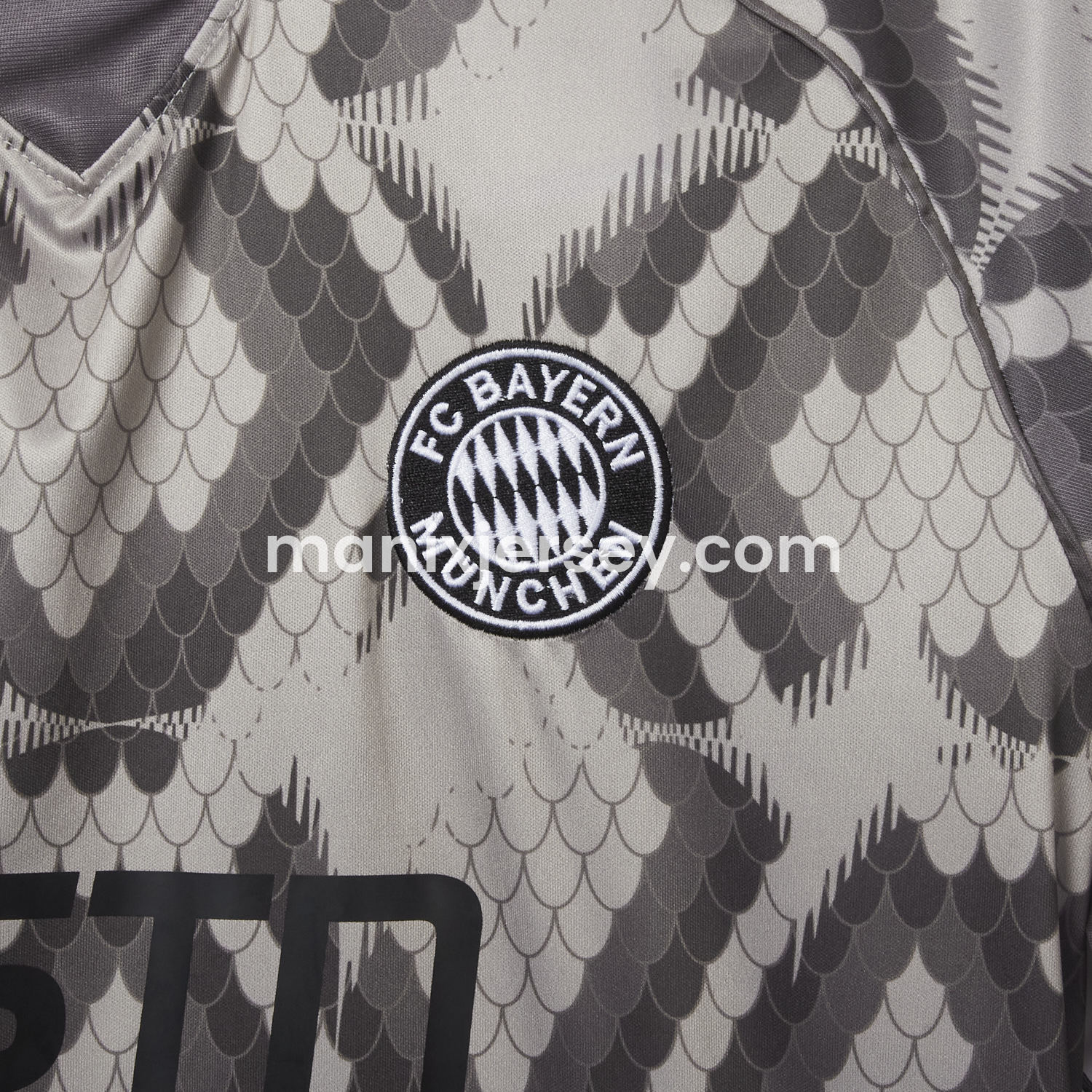 ManixJersey.com | Bayern Munich x BSTN 25-26 Brown Special Edition Jersey - Fans Version -Customize Name, Number and Patch | Worldwide Shipping