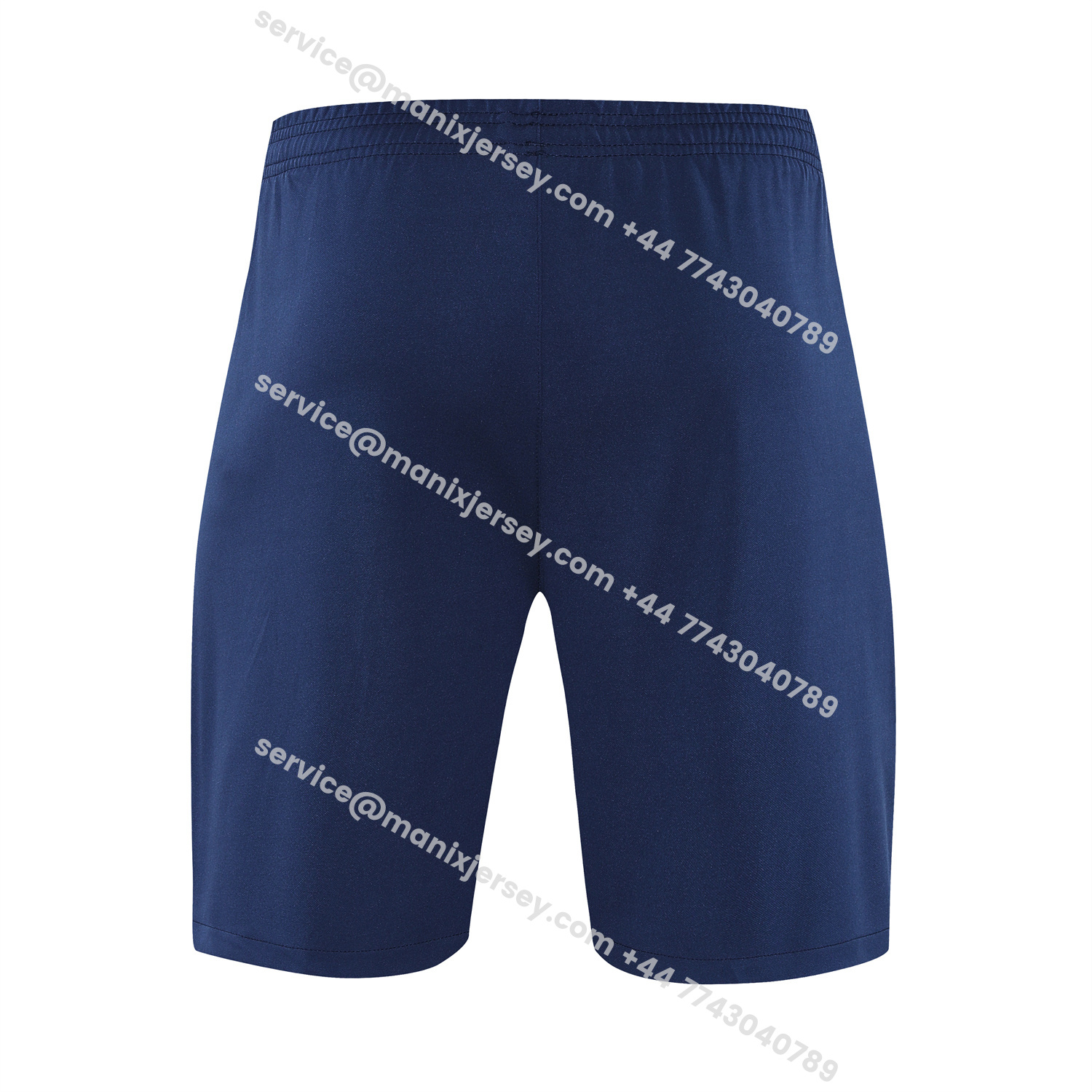 ManixJersey.com | Paris Saint-Germain PSG 25-26 Vest Training Set - Red And Blue Lines Vest & Blue Shorts -Customize Name, Number and Patch | Worldwide Shipping