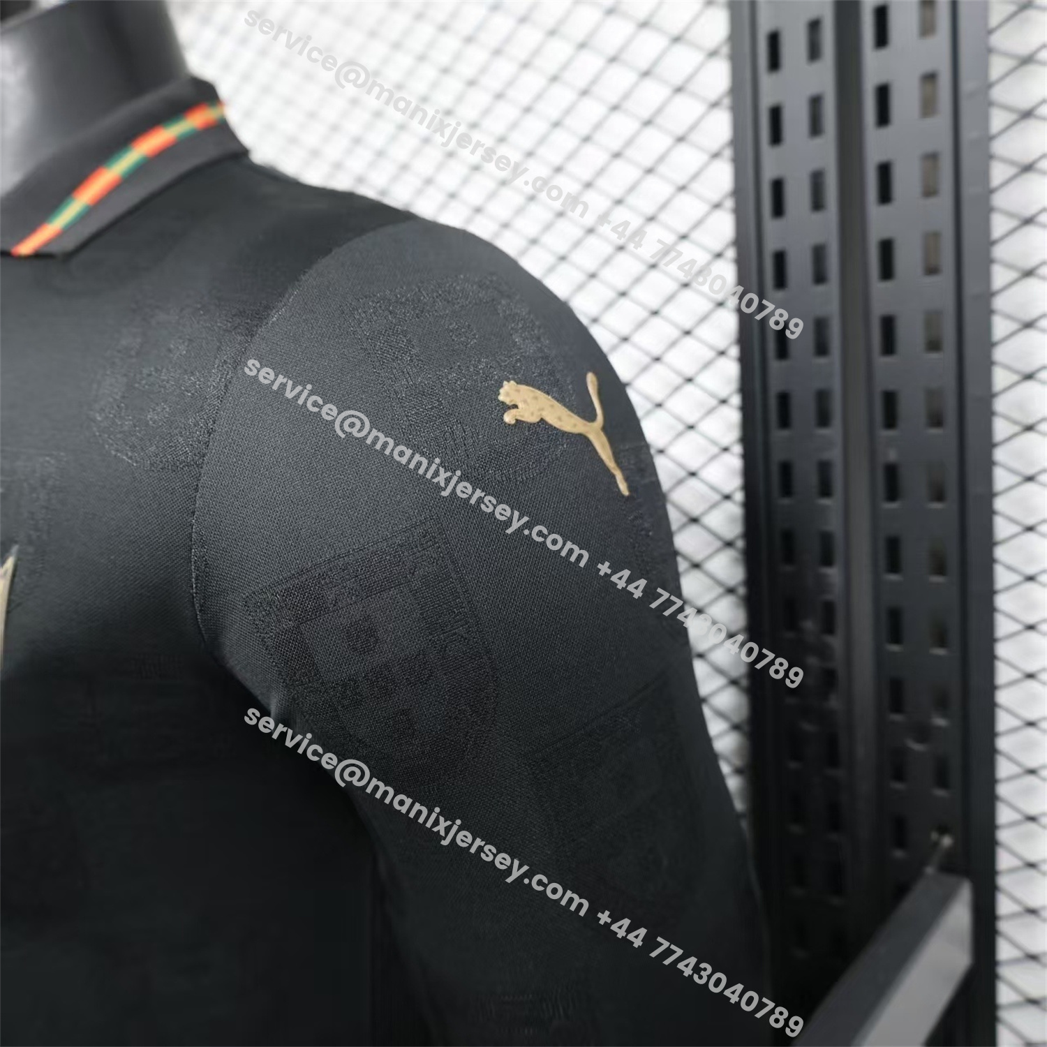 ManixJersey.com | Portugal 2026 Away Black Long Sleeves Jersey - Player Version -Customize Name, Number and Patch | Worldwide Shipping