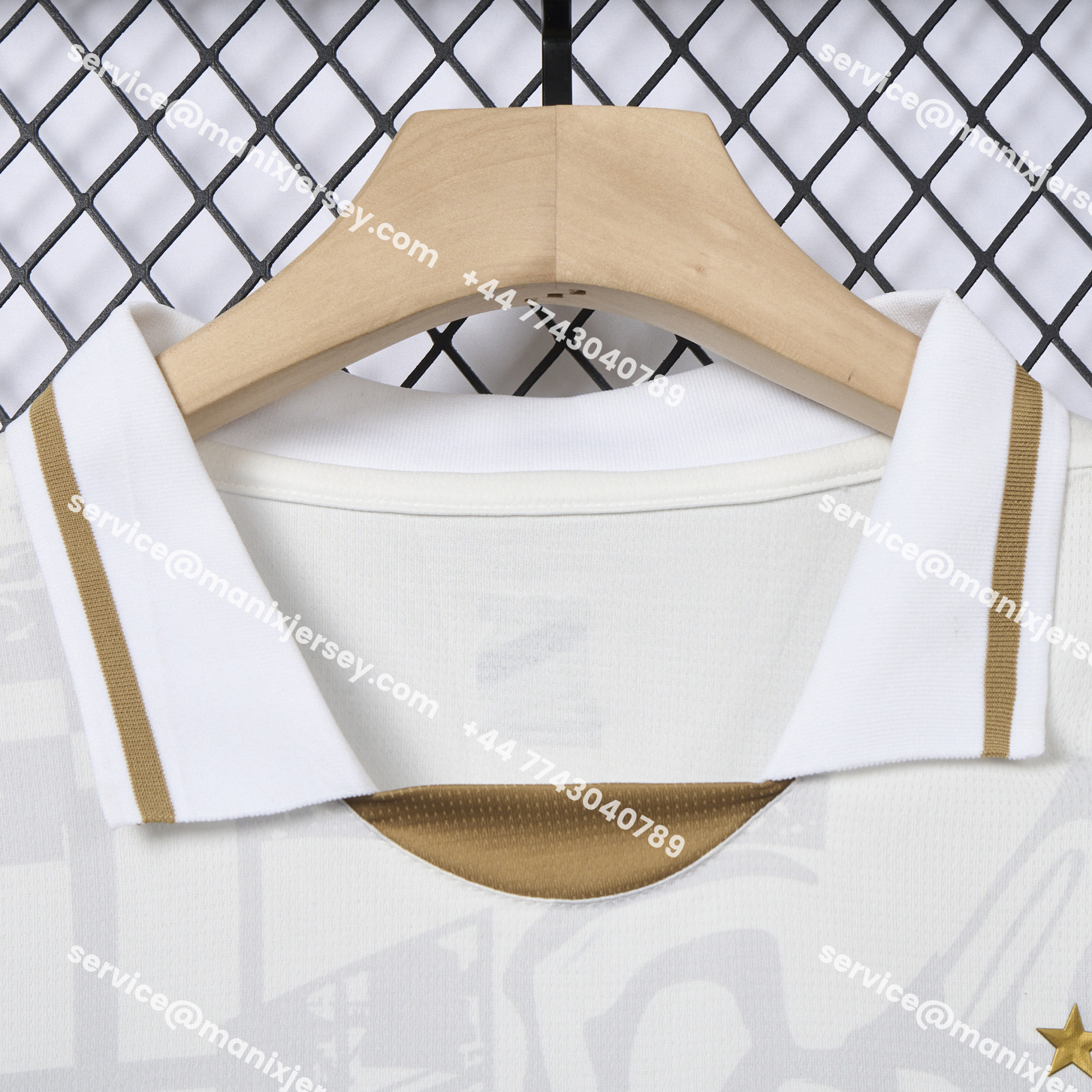 ManixJersey.com | Borussia Mönchengladbach 25-26 125-Year Anniversary Jersey - Fans Version -Customize Name, Number and Patch | Worldwide Shipping