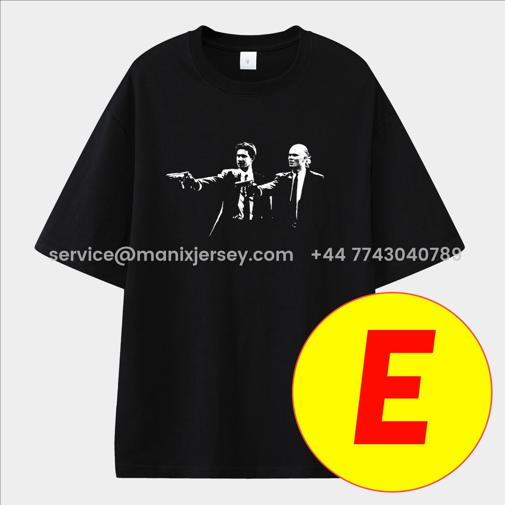 ManixJersey.com | Manchester City Highlights Of The Decade Unisex Pure Cotton T-shirt -Customize Name, Number and Patch | Worldwide Shipping