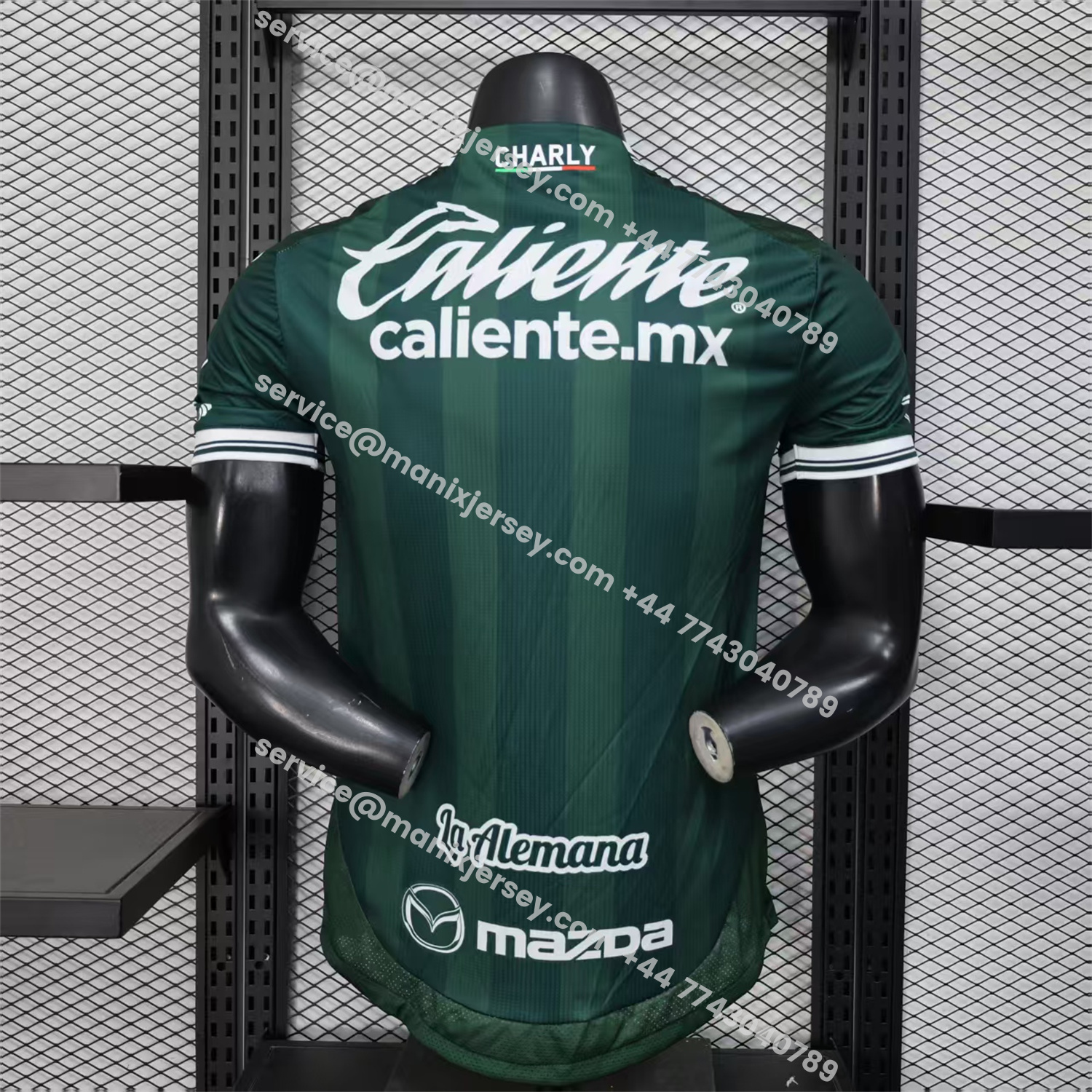 ManixJersey.com | Club León Club Leon 25-26 Home Jersey - Player Version -Customize Name, Number and Patch | Worldwide Shipping