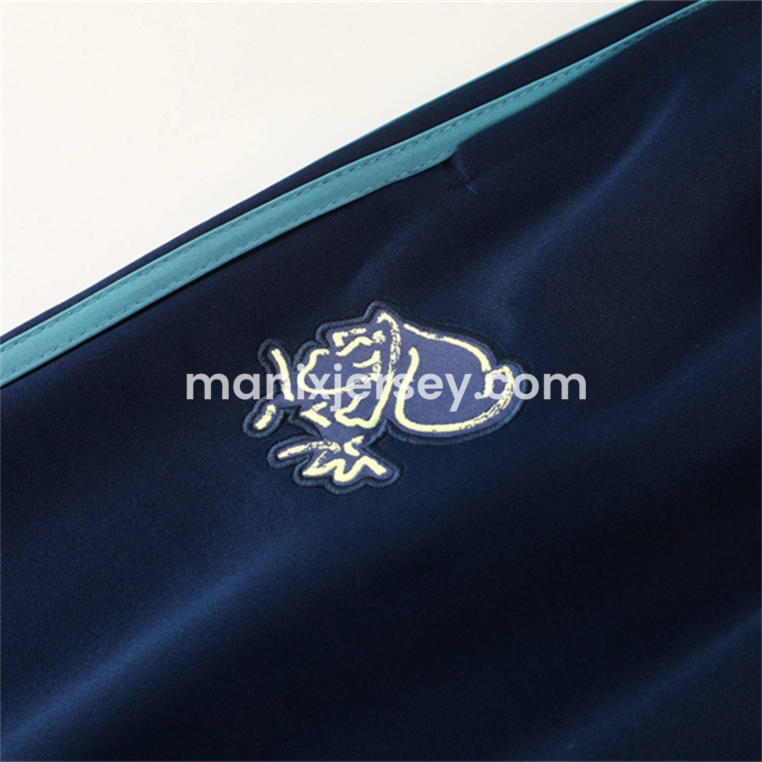 ManixJersey.com | Ajax 24-25 Jacket Training Tracksuit - Royal Bule Jackets & Pants -Customize Name, Number and Patch | Worldwide Shipping