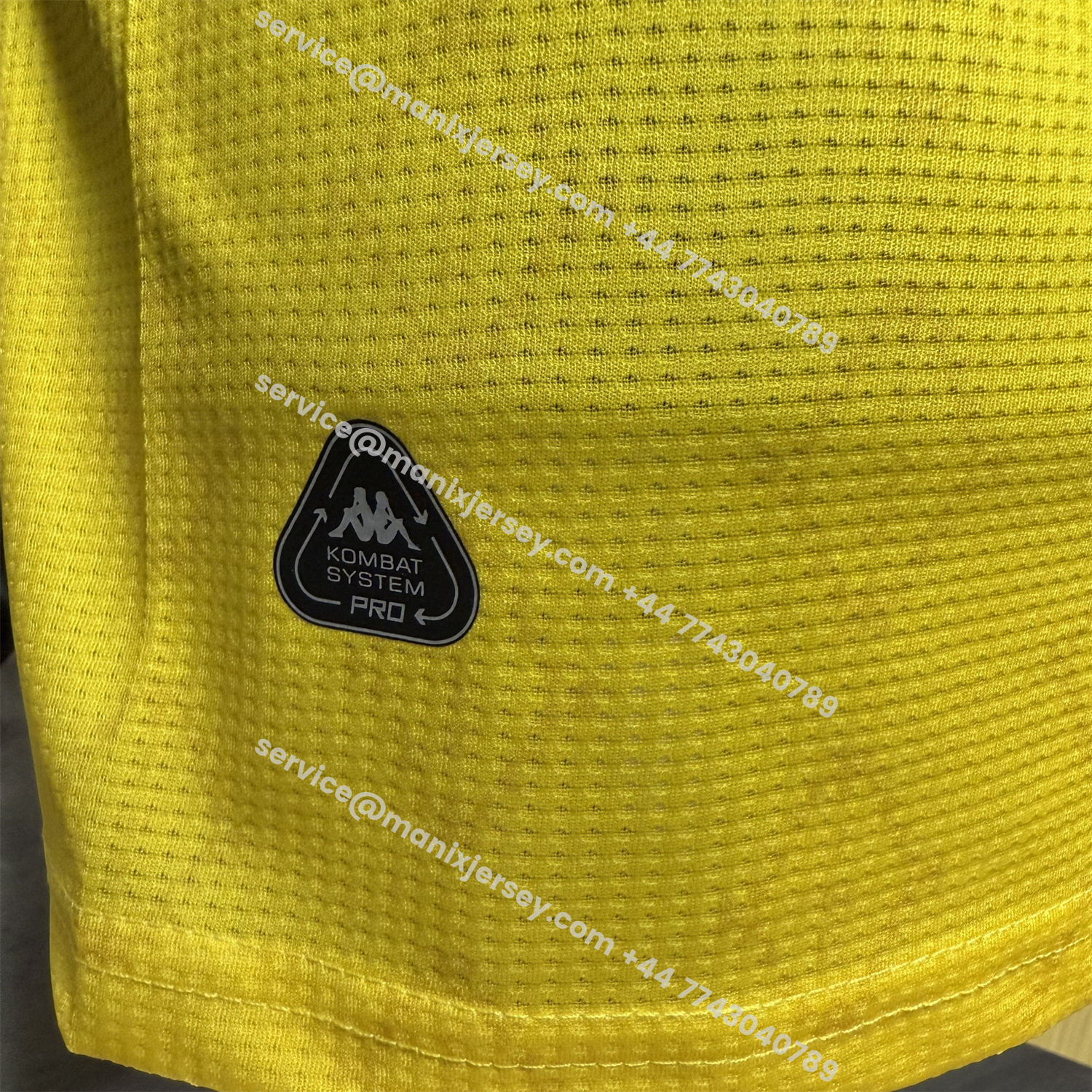 ManixJersey.com | JS Kabylie 25-26 Home Yellow And Green Jersey - Player Version -Customize Name, Number and Patch | Worldwide Shipping