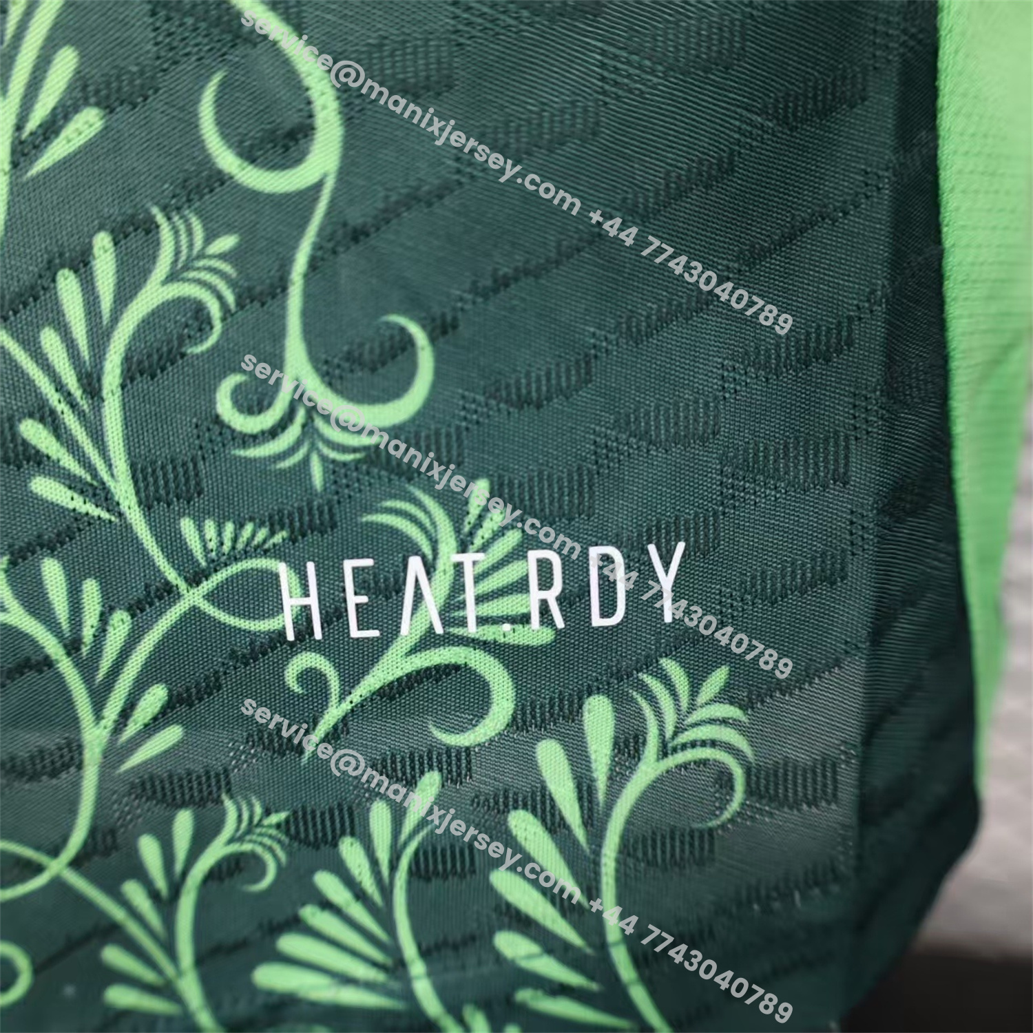 ManixJersey.com | Algeria 25-26 Green Special Jersey - Player Version -Customize Name, Number and Patch | Worldwide Shipping