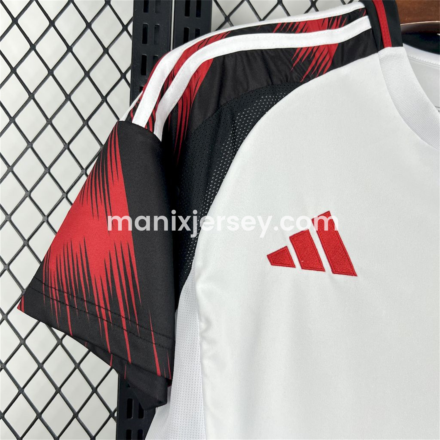 ManixJersey.com | Flamengo 25-26 Away Unsponsored Jersey - Fans Version -Customize Name, Number and Patch | Worldwide Shipping