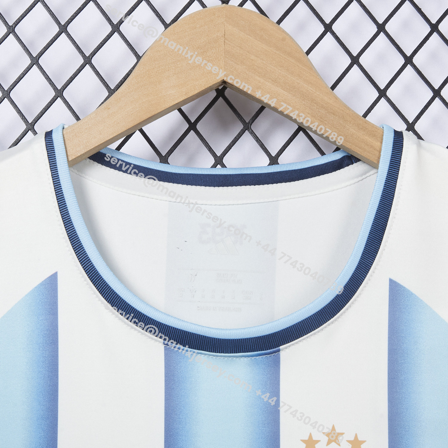 ManixJersey.com | Women's Argentina 2026 Home Yoga Vest -Customize Name, Number and Patch | Worldwide Shipping