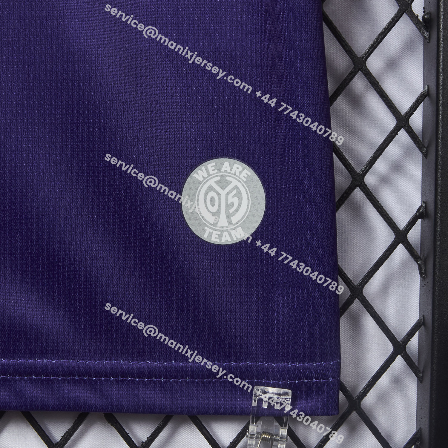 ManixJersey.com | Mainz 25-26 Away Purple Jersey - Fans Version -Customize Name, Number and Patch | Worldwide Shipping