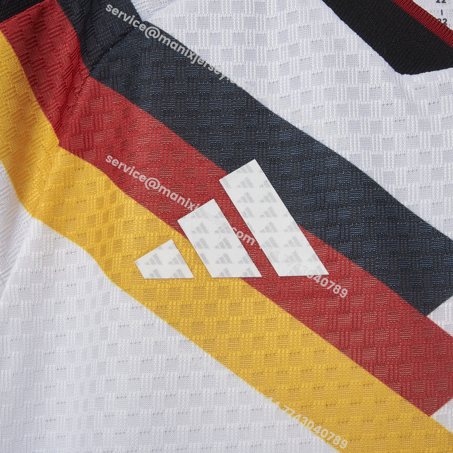 ManixJersey.com | Germany 25-26 Home (Informal-release Version) Kids Kit - Player Version -Customize Name, Number and Patch | Worldwide Shipping