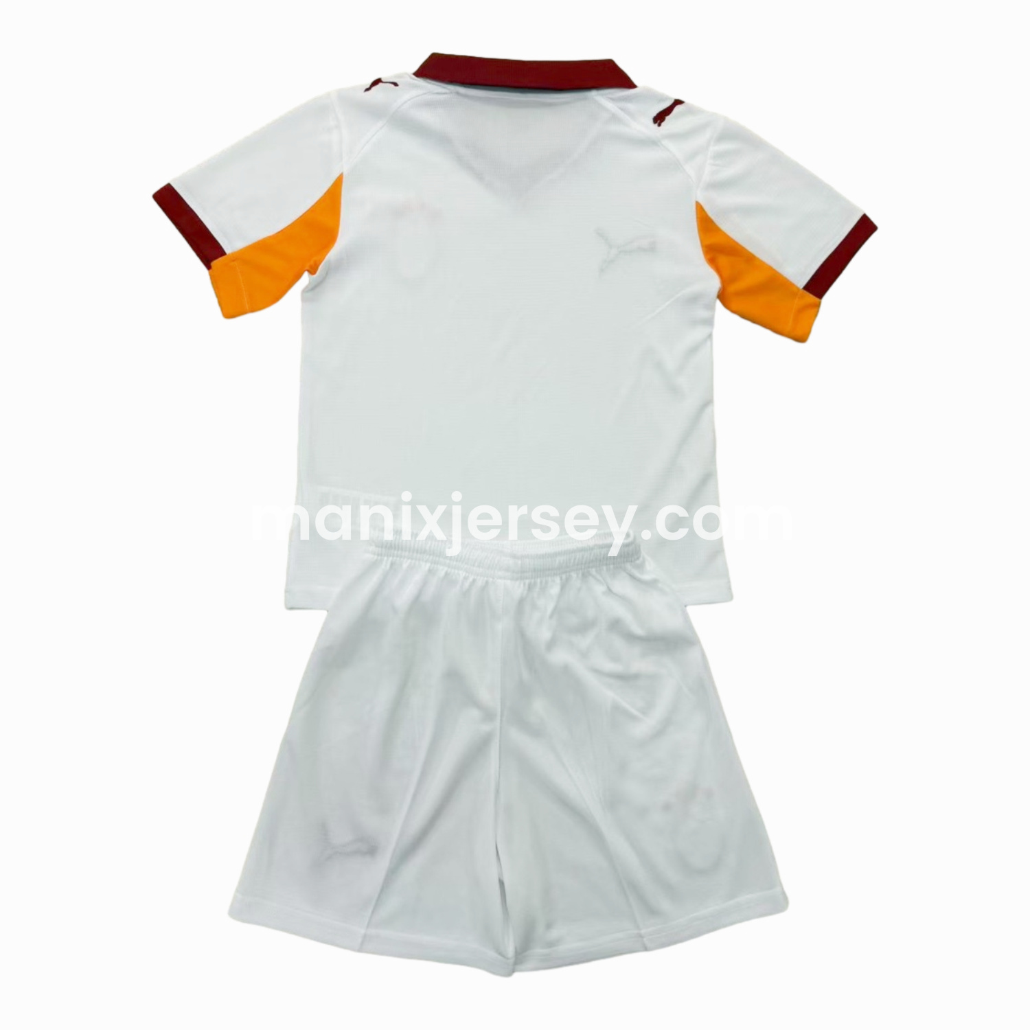 ManixJersey.com | Galatasaray 25-26 Away Unsponsored Kids Kit -Customize Name, Number and Patch | Worldwide Shipping