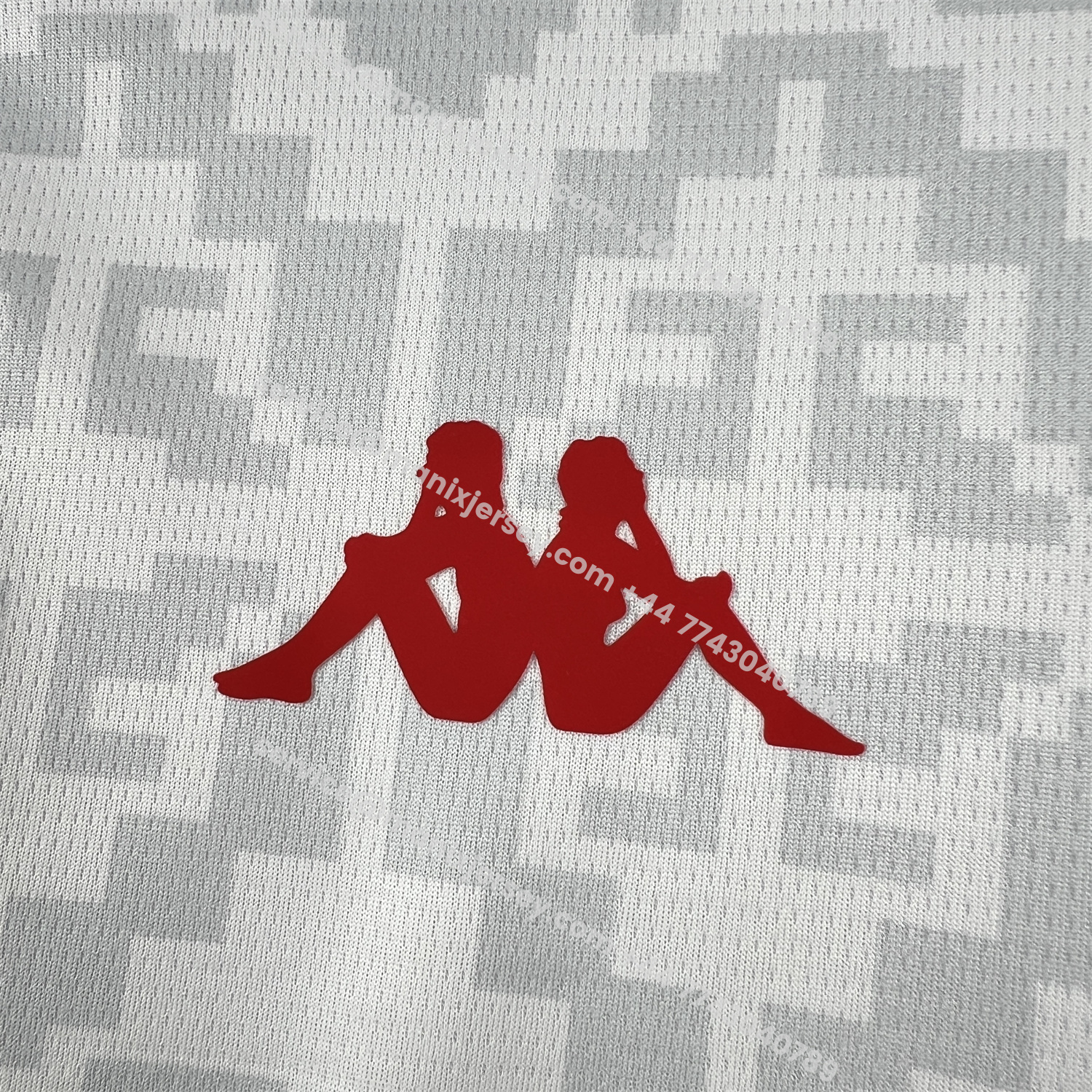 ManixJersey.com | Tunisia 2026 Away White Jersey - Fans Version -Customize Name, Number and Patch | Worldwide Shipping