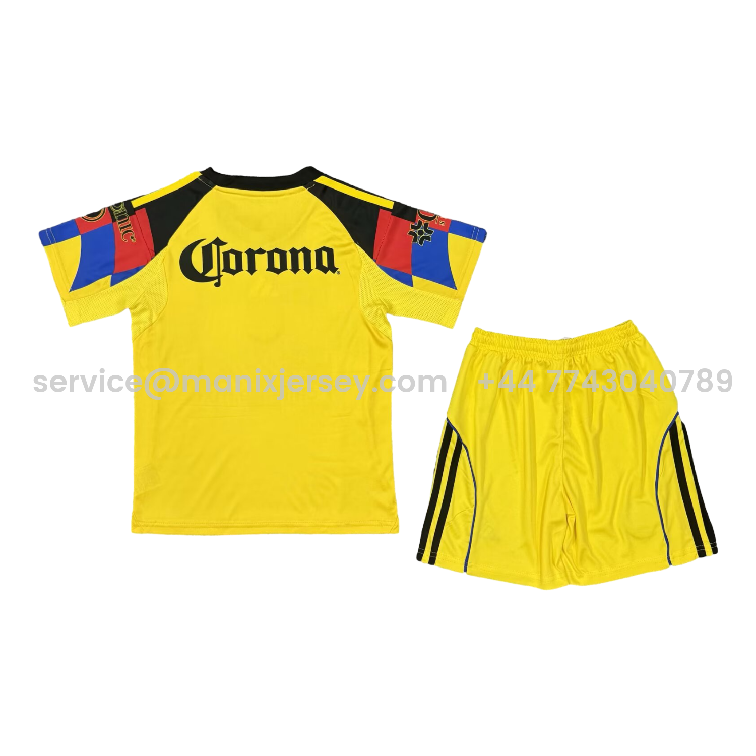 ManixJersey.com | Club América 25-26 Home Kids Kit -Customize Name, Number and Patch | Worldwide Shipping