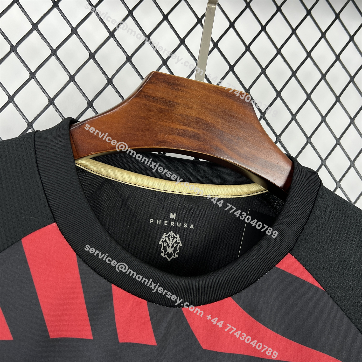 ManixJersey.com | Flamengo 25-26 Red And Black Special Jersey - Fans Version -Customize Name, Number and Patch | Worldwide Shipping