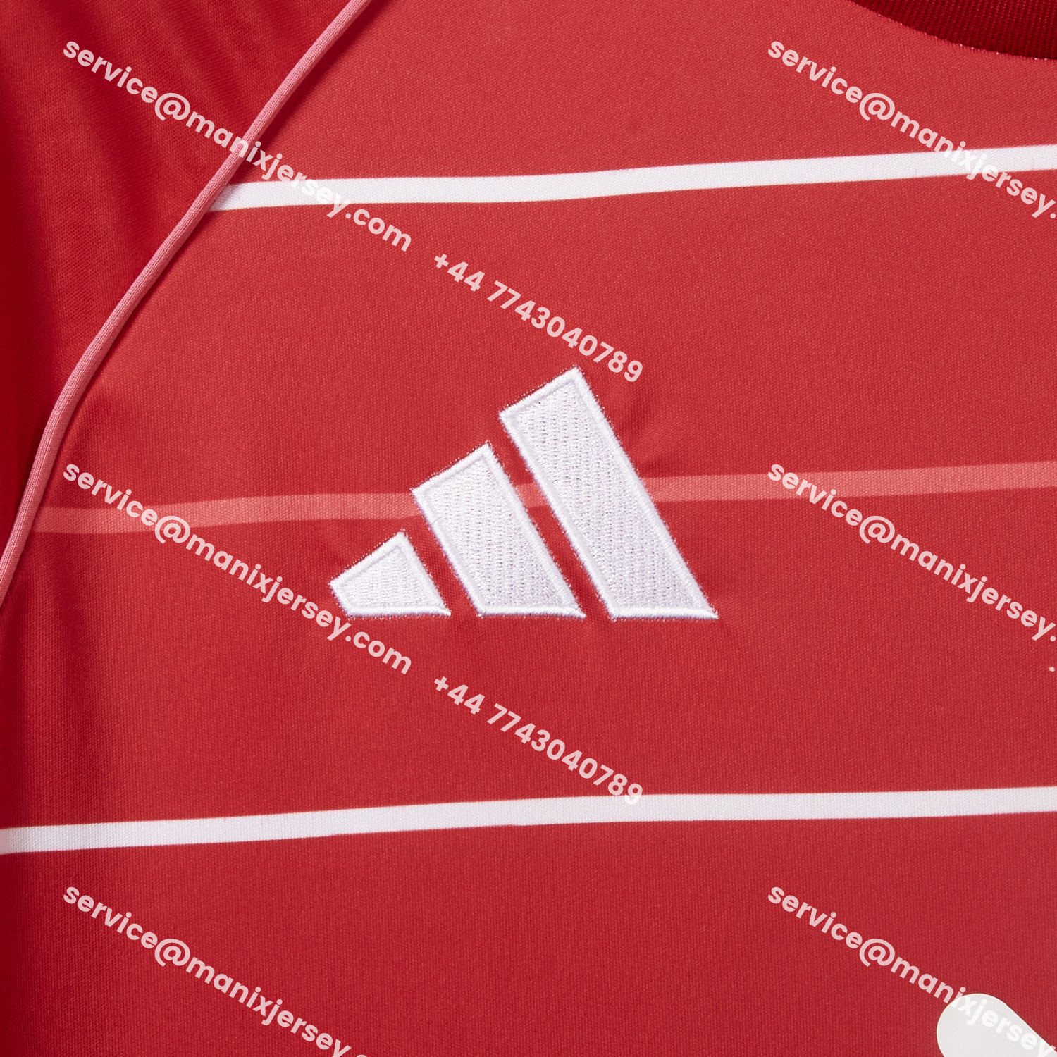 ManixJersey.com | Fortuna Düsseldorf 25-26 Home Jersey - Fans Version -Customize Name, Number and Patch | Worldwide Shipping