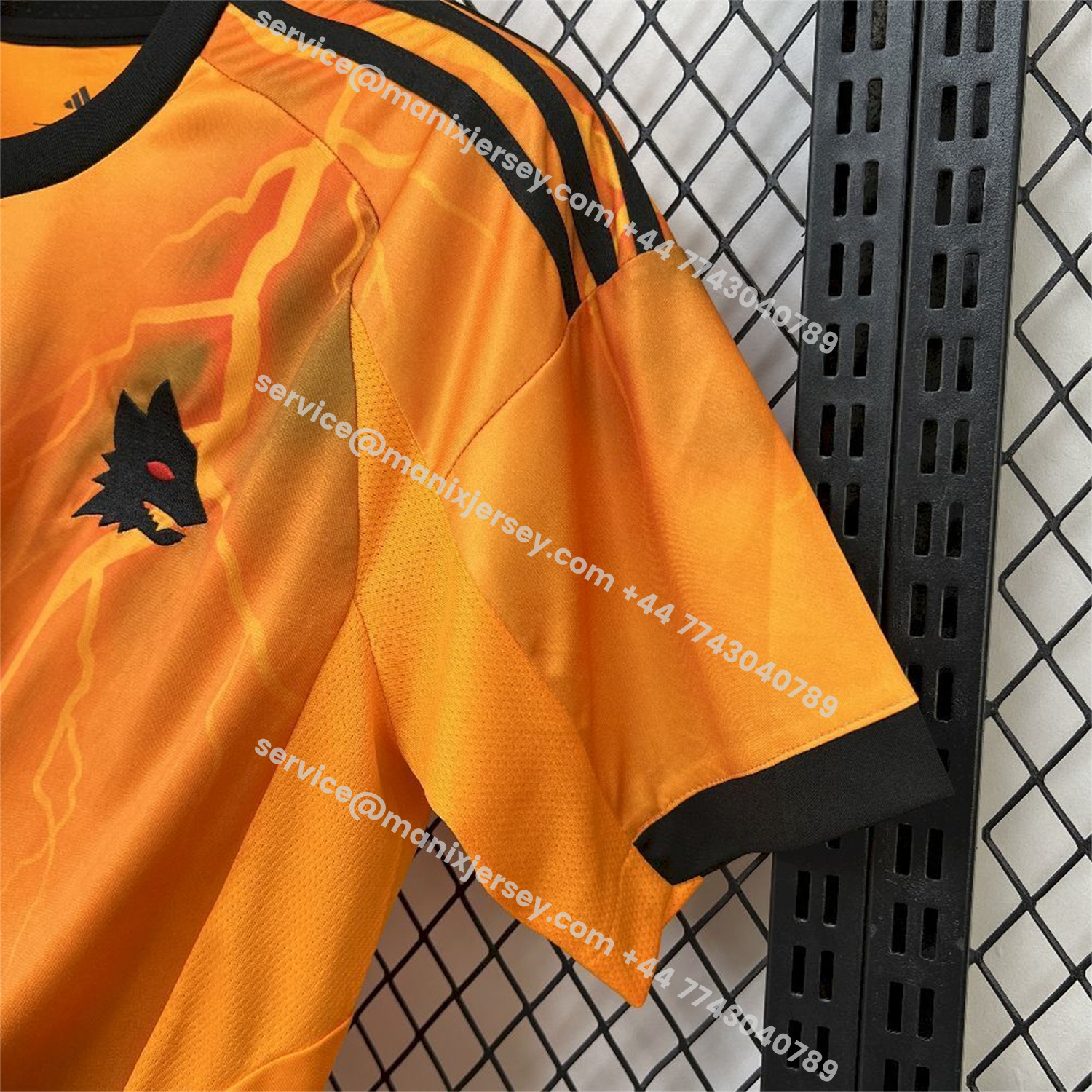 ManixJersey.com | AS Roma 25-26 Away Unsponsored Jersey - Fans Version -Customize Name, Number and Patch | Worldwide Shipping