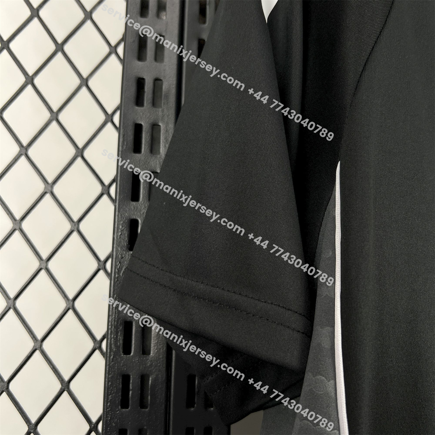 ManixJersey.com | Sevilla 25-26 Black Travel Jersey - Fans Version -Customize Name, Number and Patch | Worldwide Shipping