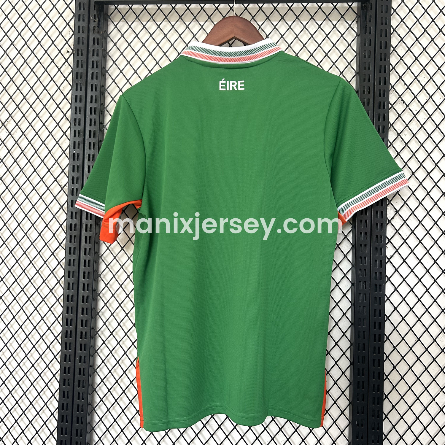 ManixJersey.com | Ireland 25-26 Home Jersey - Fans Version -Customize Name, Number and Patch | Worldwide Shipping