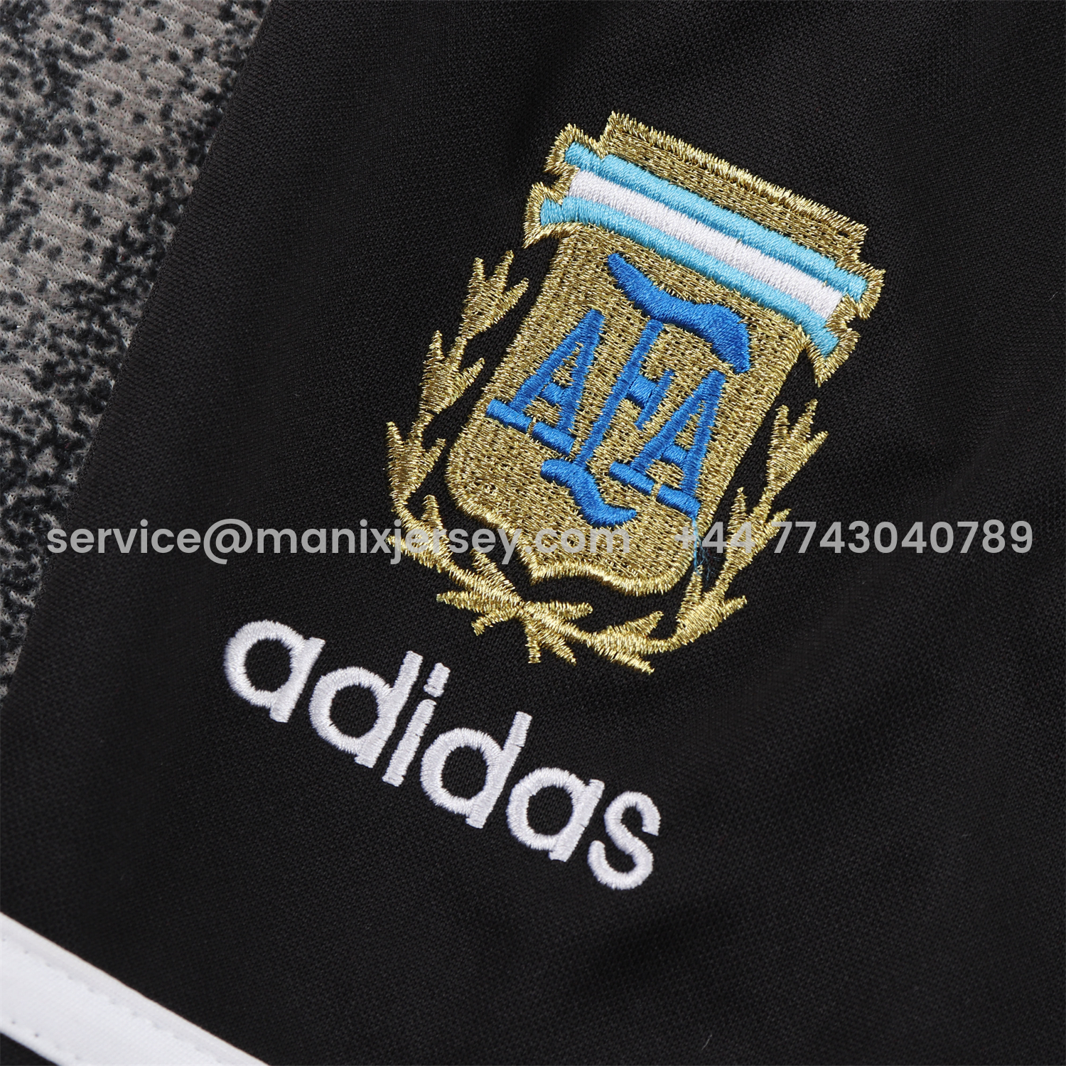 ManixJersey.com | Retro Argentina 1994 Home Kids Kit -Customize Name, Number and Patch | Worldwide Shipping
