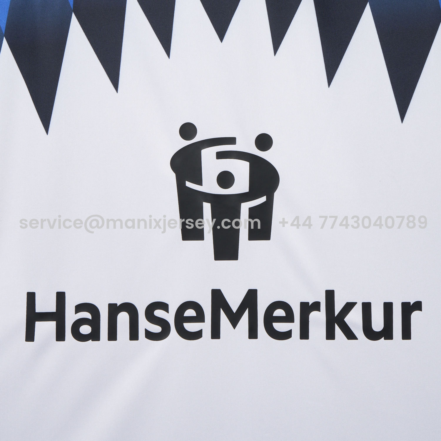 ManixJersey.com | 【Embroidered Team Badge】Hamburger SV 25-26 Home Jersey - Fans Version -Customize Name, Number and Patch | Worldwide Shipping