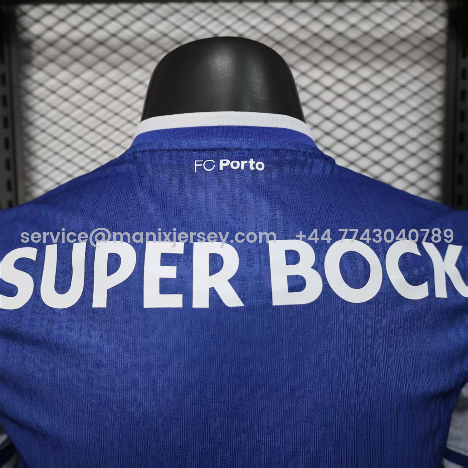 ManixJersey.com | Porto 25-26 Home Jersey - Player Version -Customize Name, Number and Patch | Worldwide Shipping