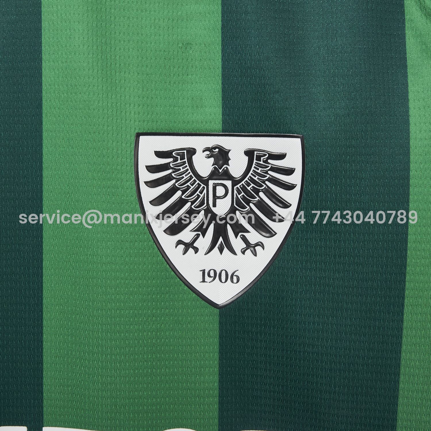 ManixJersey.com | Preussen Munster 25-26 Home Jersey - Fans Version -Customize Name, Number and Patch | Worldwide Shipping