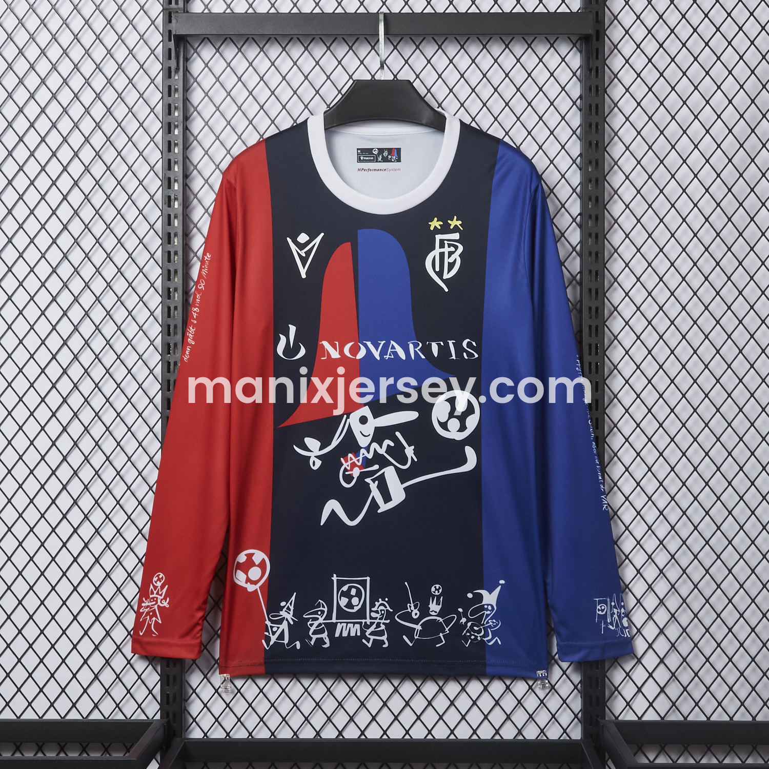 ManixJersey.com | Basel 24-25 Carnival Special Jersey - Fans Version -Customize Name, Number and Patch | Worldwide Shipping