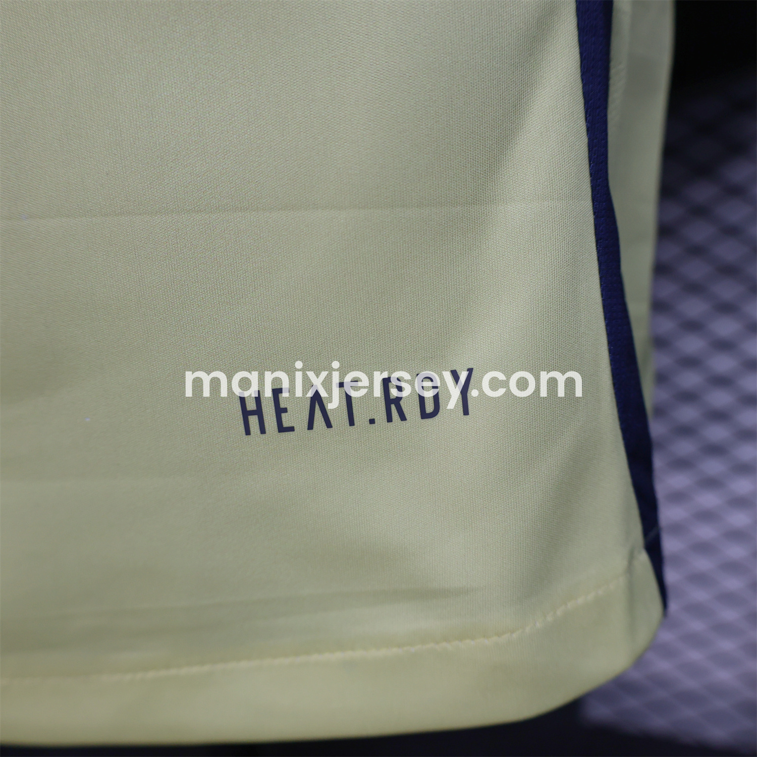 ManixJersey.com | Club América 25-26 Light Yellow Special Edition Jersey - Player Version -Customize Name, Number and Patch | Worldwide Shipping