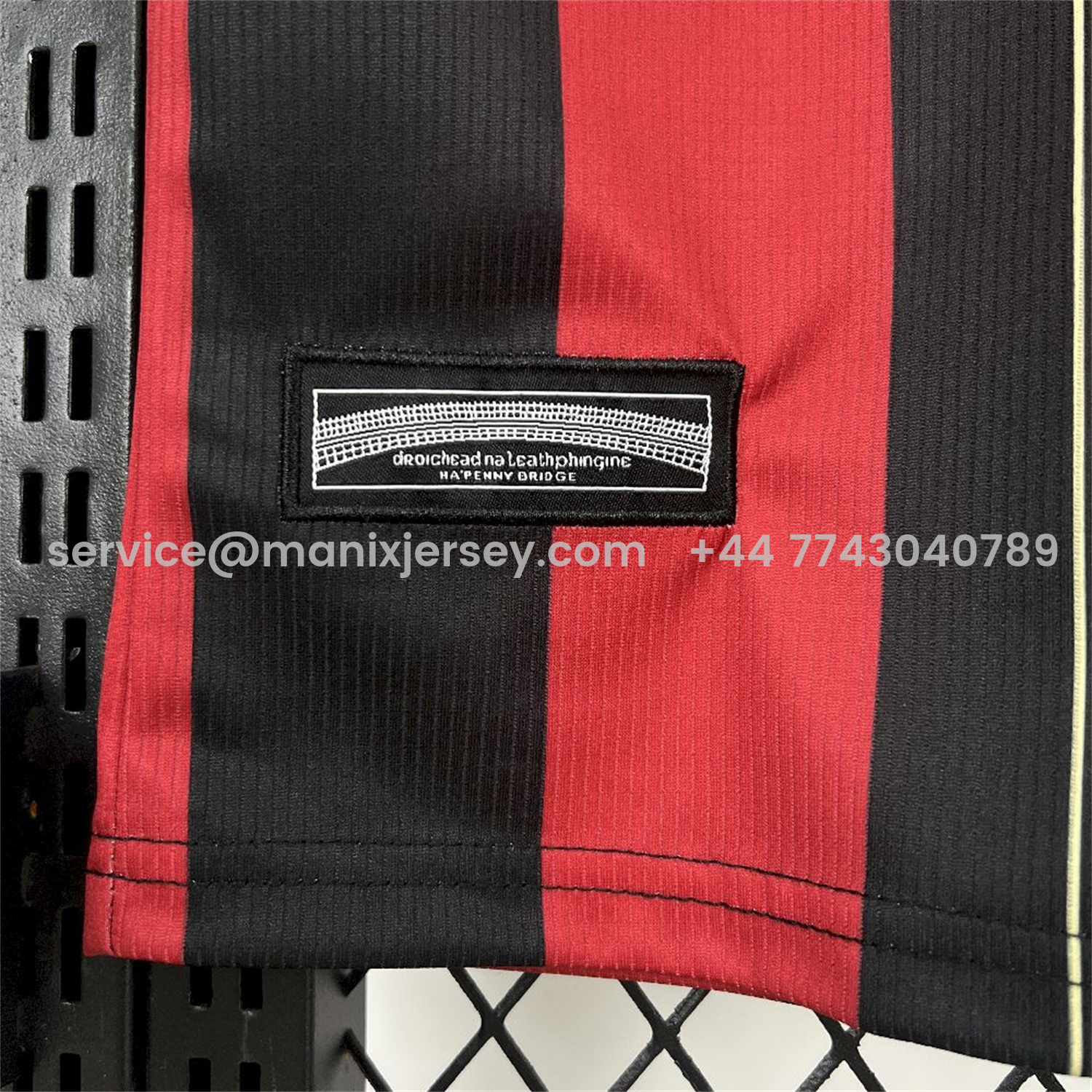 ManixJersey.com | Bohemian 25-26 Home Jersey - Fans Version -Customize Name, Number and Patch | Worldwide Shipping