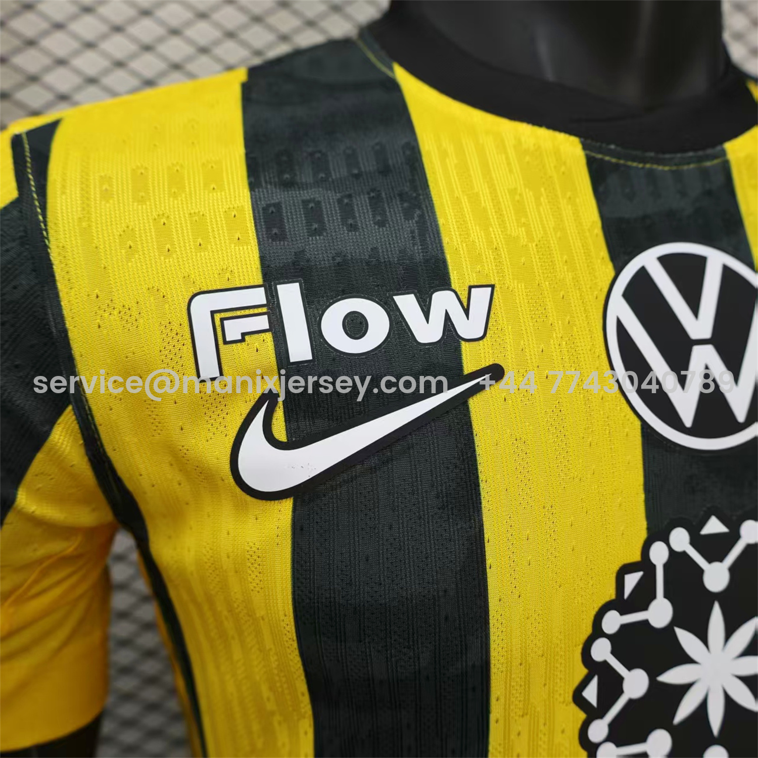 ManixJersey.com | Al Ittihad Jeddah United 25-26 Home Jersey - Player Version -Customize Name, Number and Patch | Worldwide Shipping