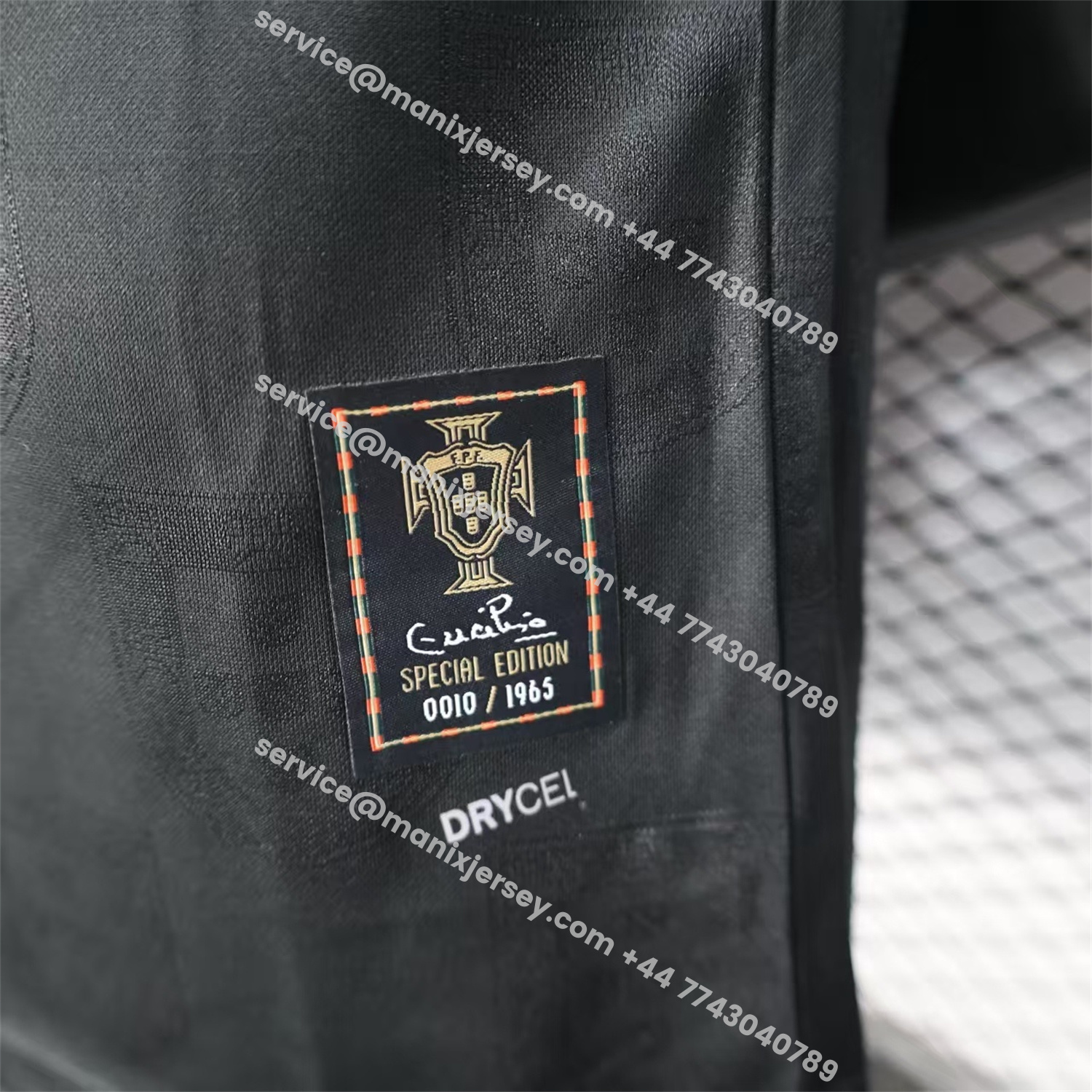 ManixJersey.com | Portugal 2026 Away Black Jersey (Leaked Version) - Player Version -Customize Name, Number and Patch | Worldwide Shipping