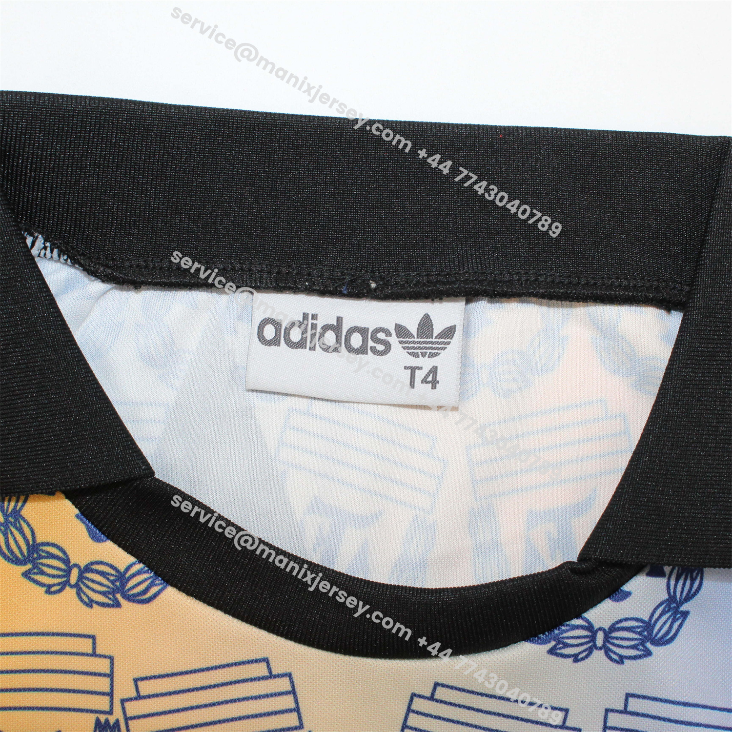 ManixJersey.com | Retro Argentina 1994 Multicolor Goalkeeper Long Sleeves Jersey -Customize Name, Number and Patch | Worldwide Shipping