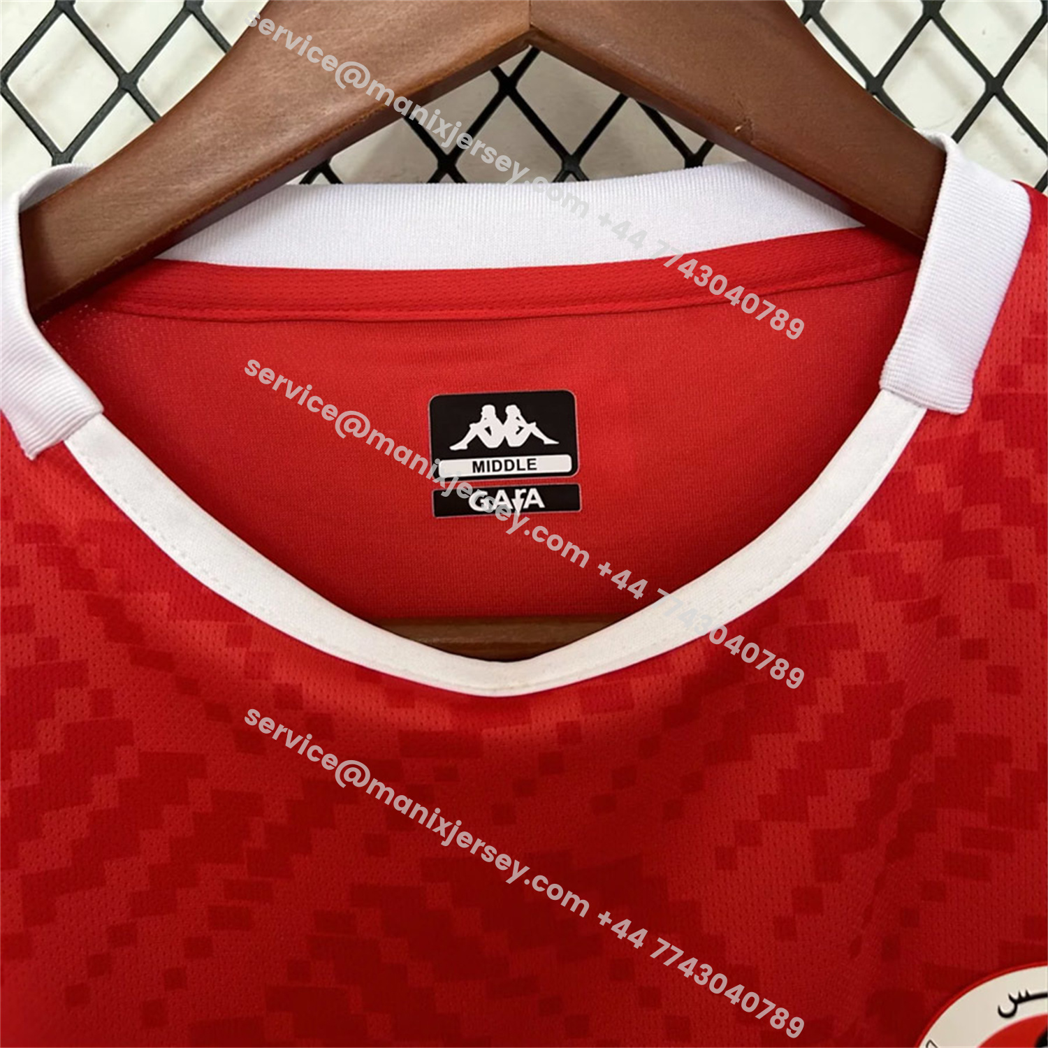 ManixJersey.com | Tunisia 2026 Home Red Jersey - Fans Version -Customize Name, Number and Patch | Worldwide Shipping