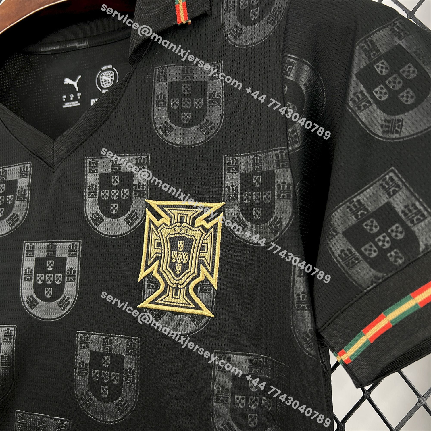 ManixJersey.com | Women's Portugal 2026 Eusébio Special Jersey -Customize Name, Number and Patch | Worldwide Shipping