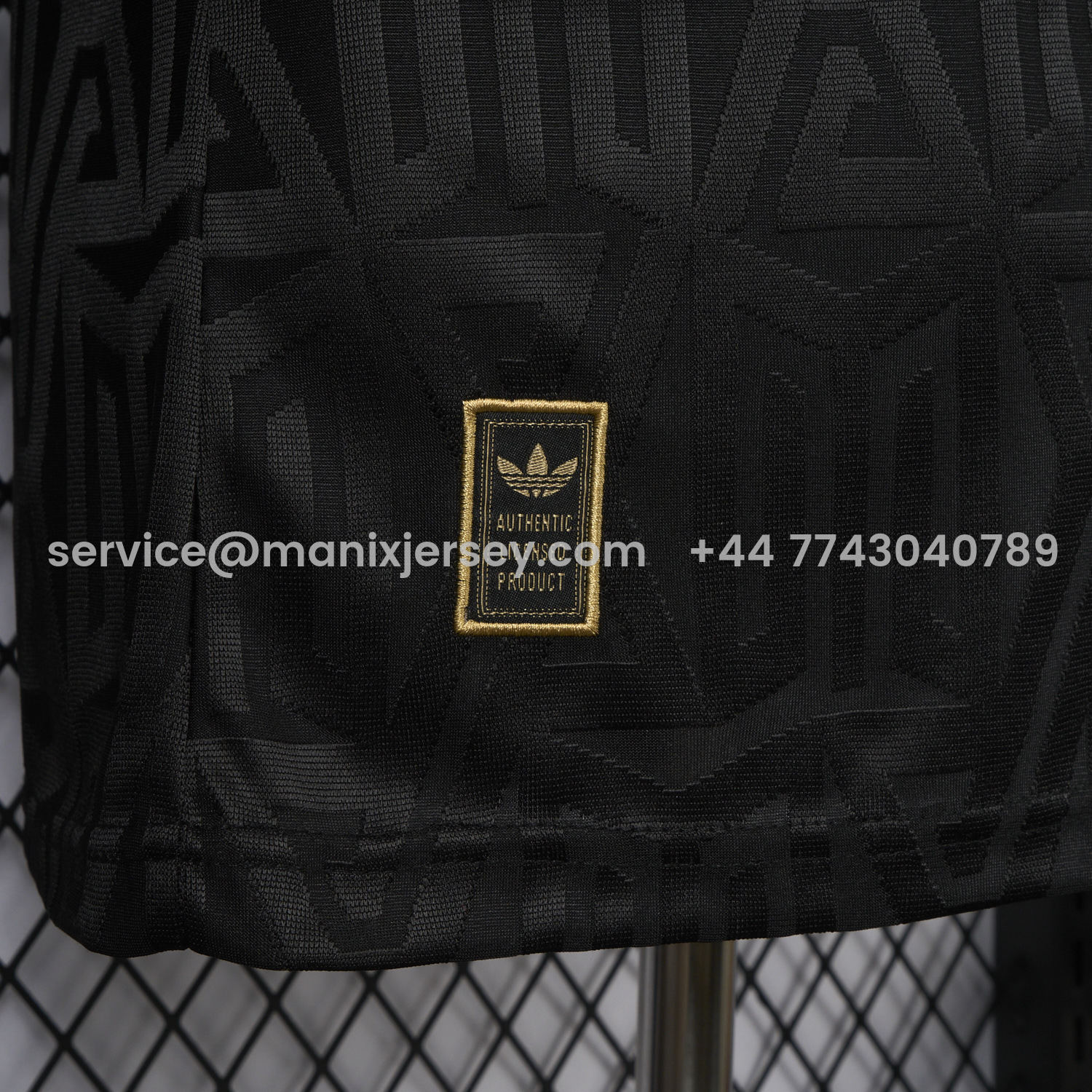 ManixJersey.com | Mexico 25-26 Thire Colors Trefoil Black Special Jersey - Player Version -Customize Name, Number and Patch | Worldwide Shipping