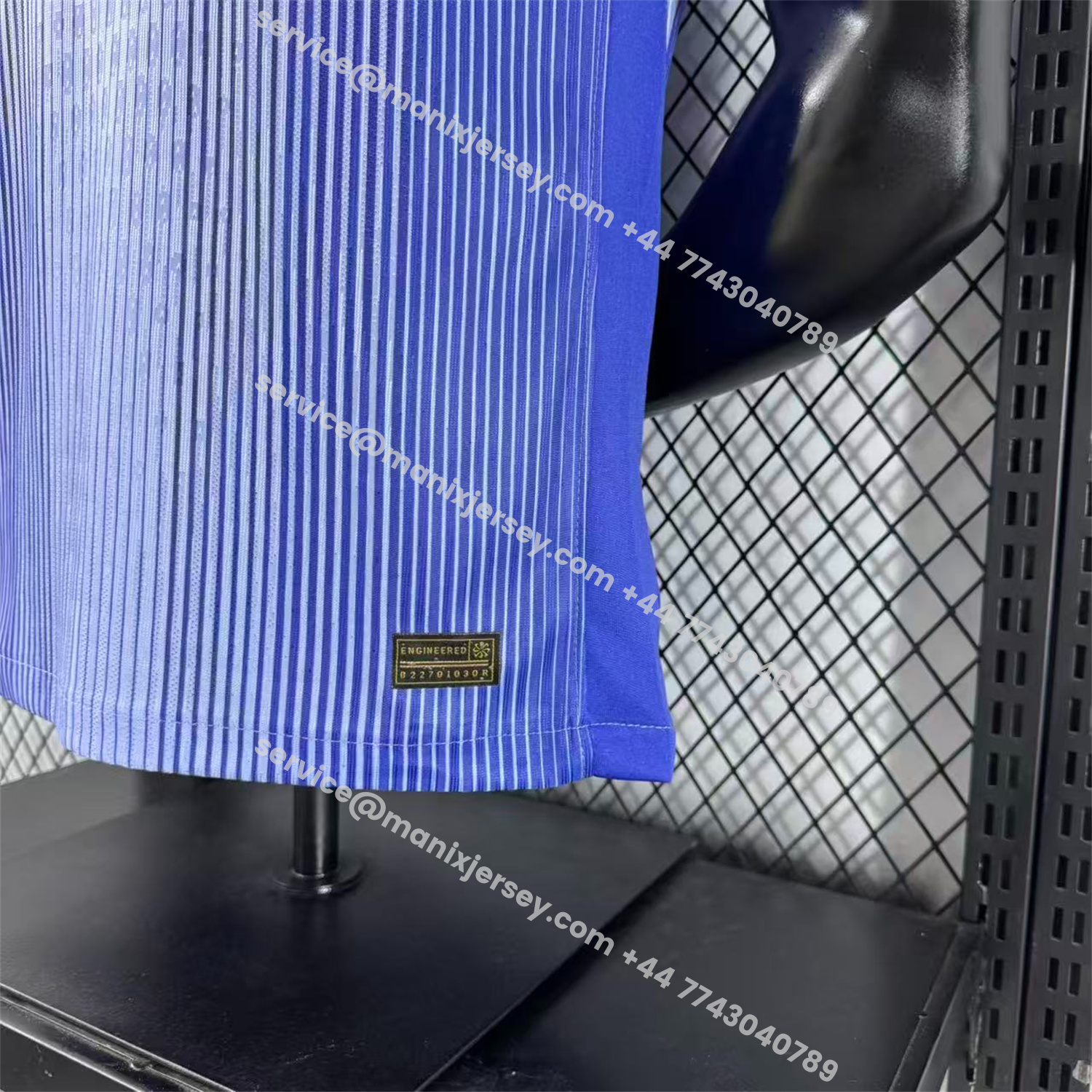 ManixJersey.com | Barcelona 25-26 Purple Gradient Pre-Match Training Jersey - Player Version -Customize Name, Number and Patch | Worldwide Shipping