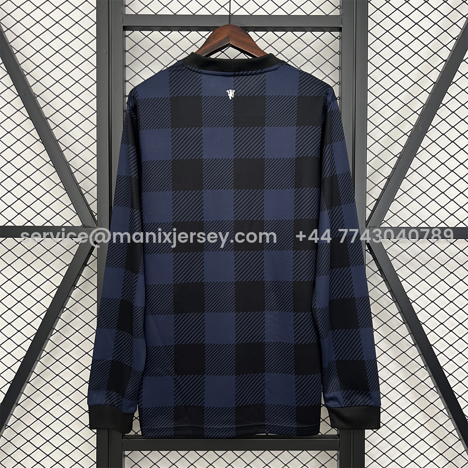 ManixJersey.com | Retro Manchester United 13-14 Away Long Sleeves Jersey -Customize Name, Number and Patch | Worldwide Shipping