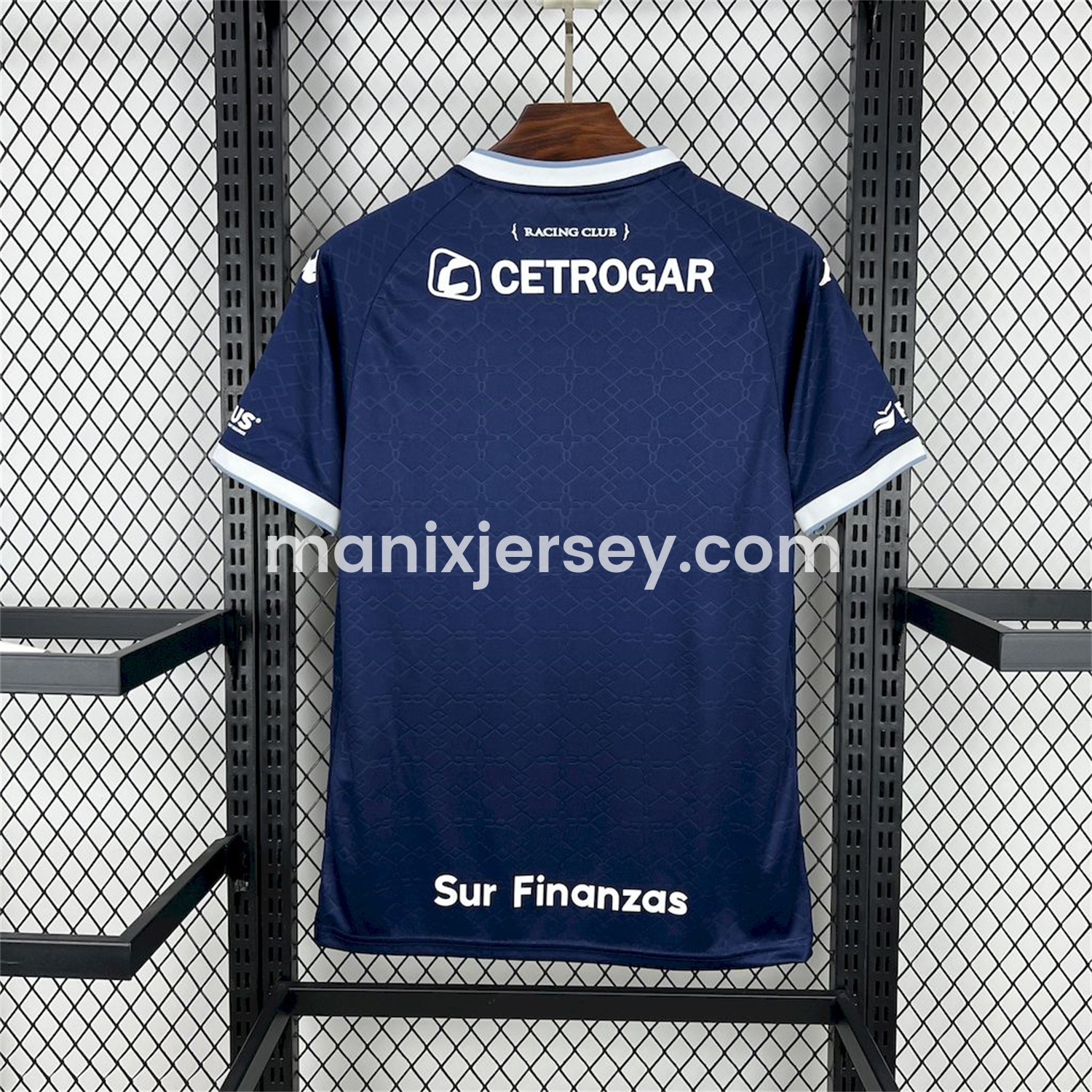 ManixJersey.com | Racing Club de Avellaneda 25-26 Away Jersey - Fans Version -Customize Name, Number and Patch | Worldwide Shipping
