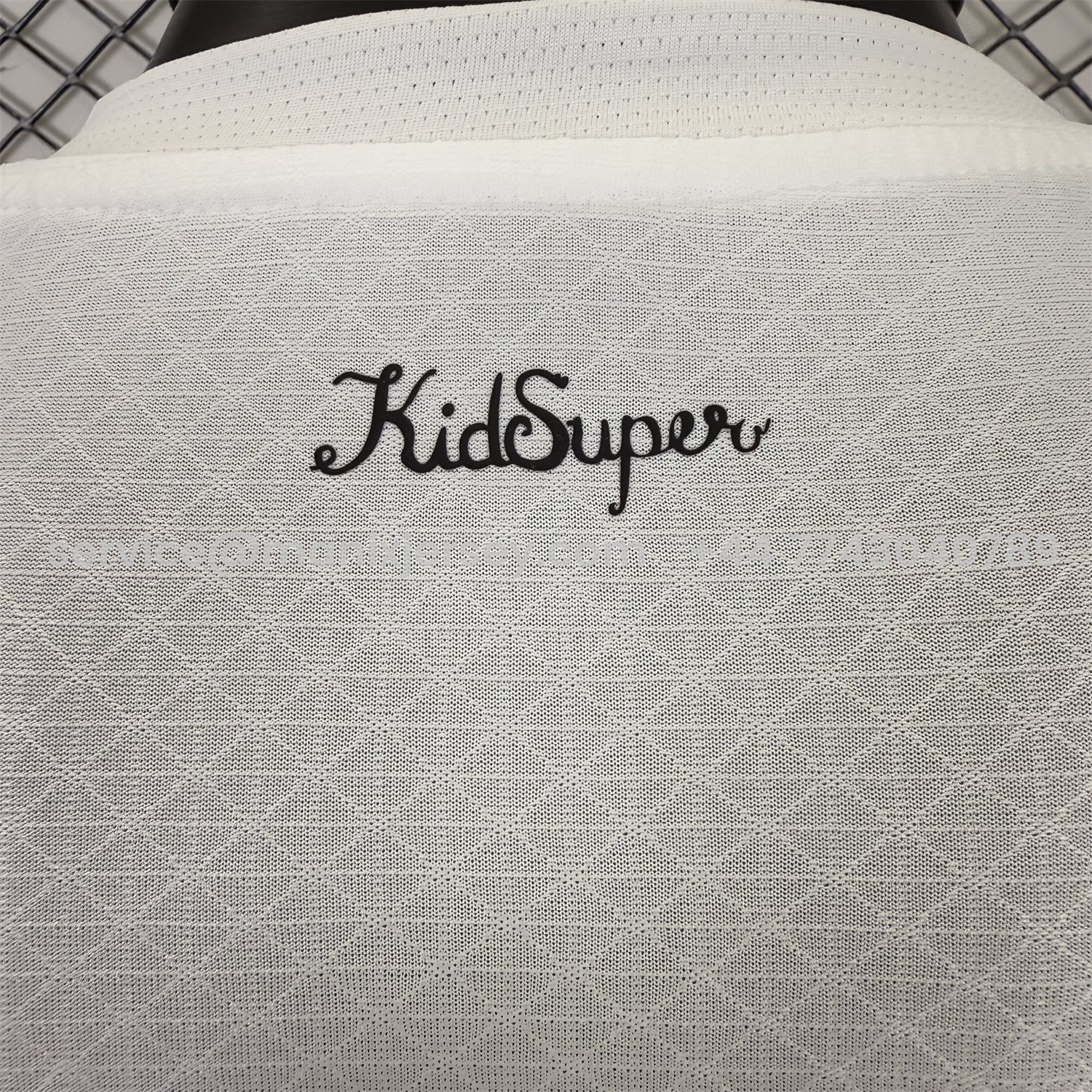 ManixJersey.com | Manchester City 25-26 KidSuper White Long Sleeves Jersey - Player Version -Customize Name, Number and Patch | Worldwide Shipping