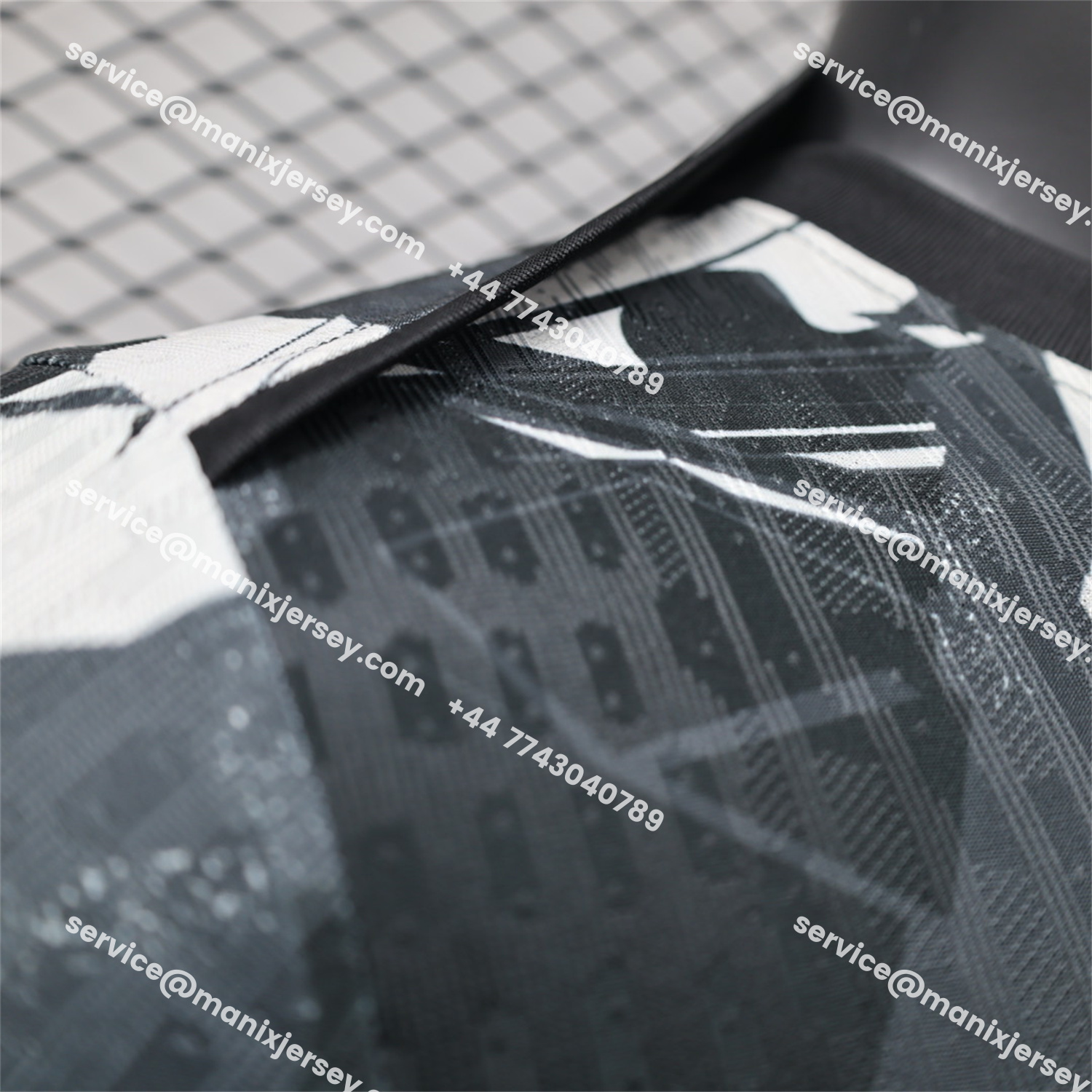 ManixJersey.com | Al Ittihad Jeddah United 25-26 Black Pre-Match Jersey - Player Version -Customize Name, Number and Patch | Worldwide Shipping