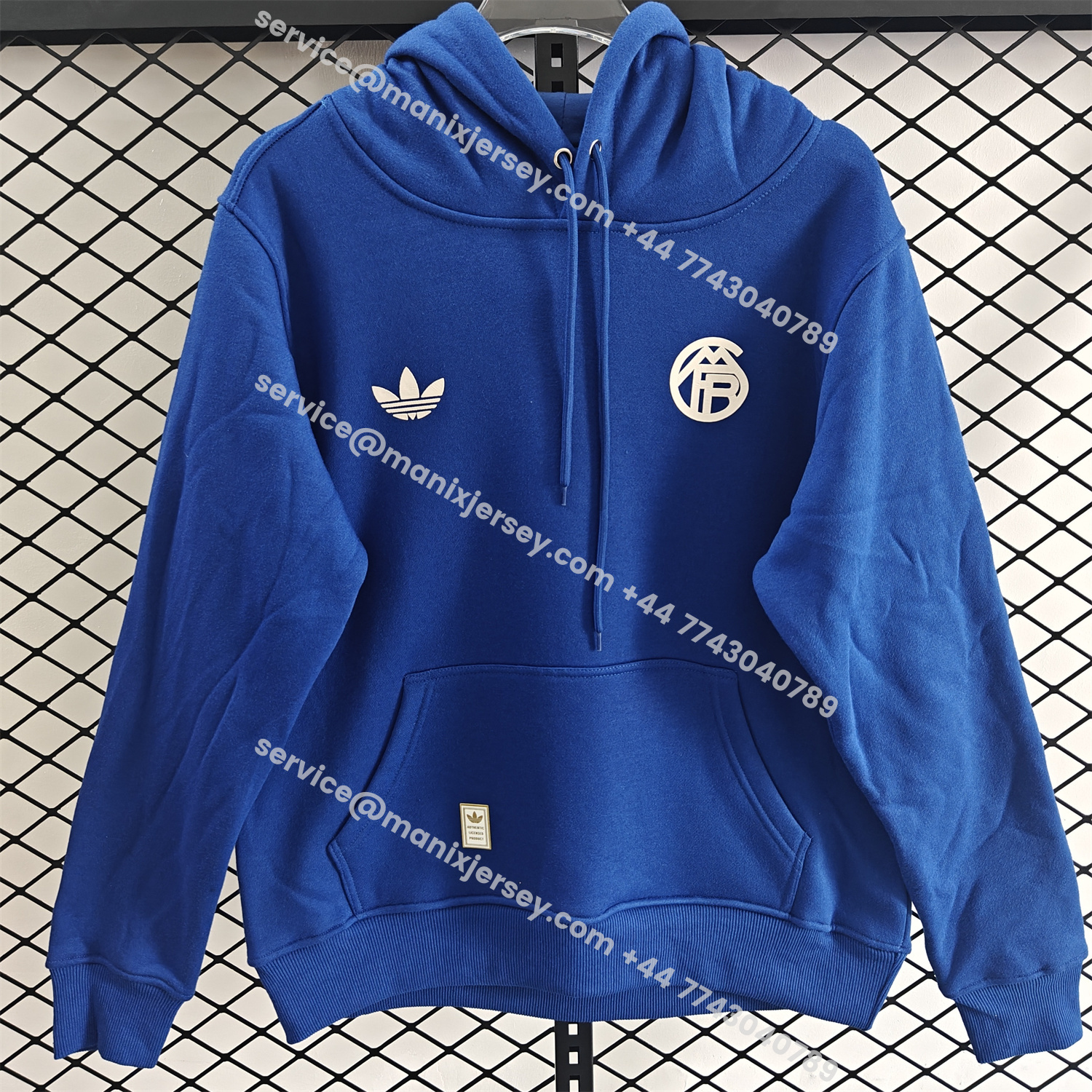 ManixJersey.com | Bayern Munich 25-26 Originals Terrace Icon Unisex Pullover Hoodie -Customize Name, Number and Patch | Worldwide Shipping